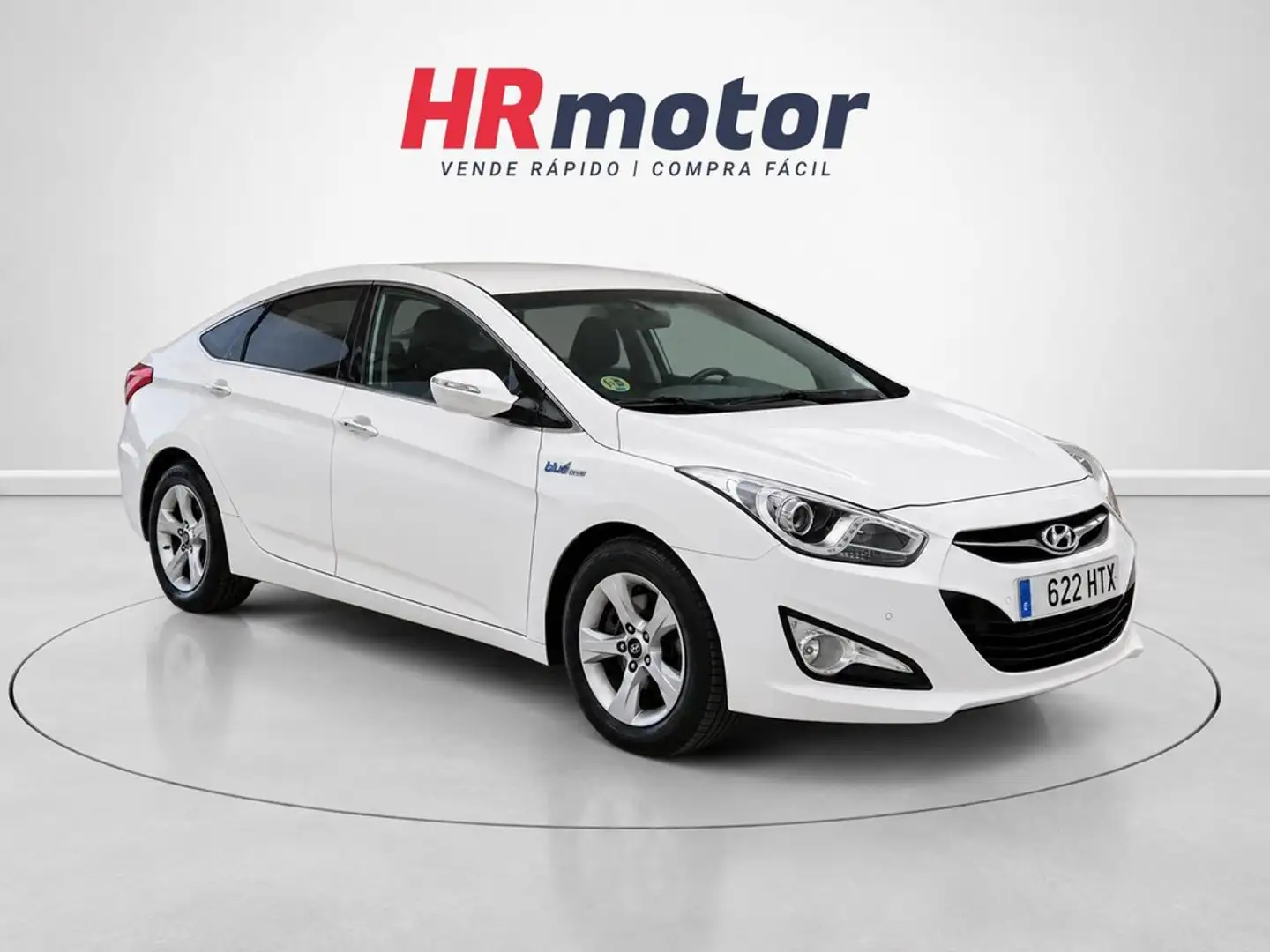 Hyundai i40 1.7CRDI Bluedrive Tecno 136 Blanco - 1