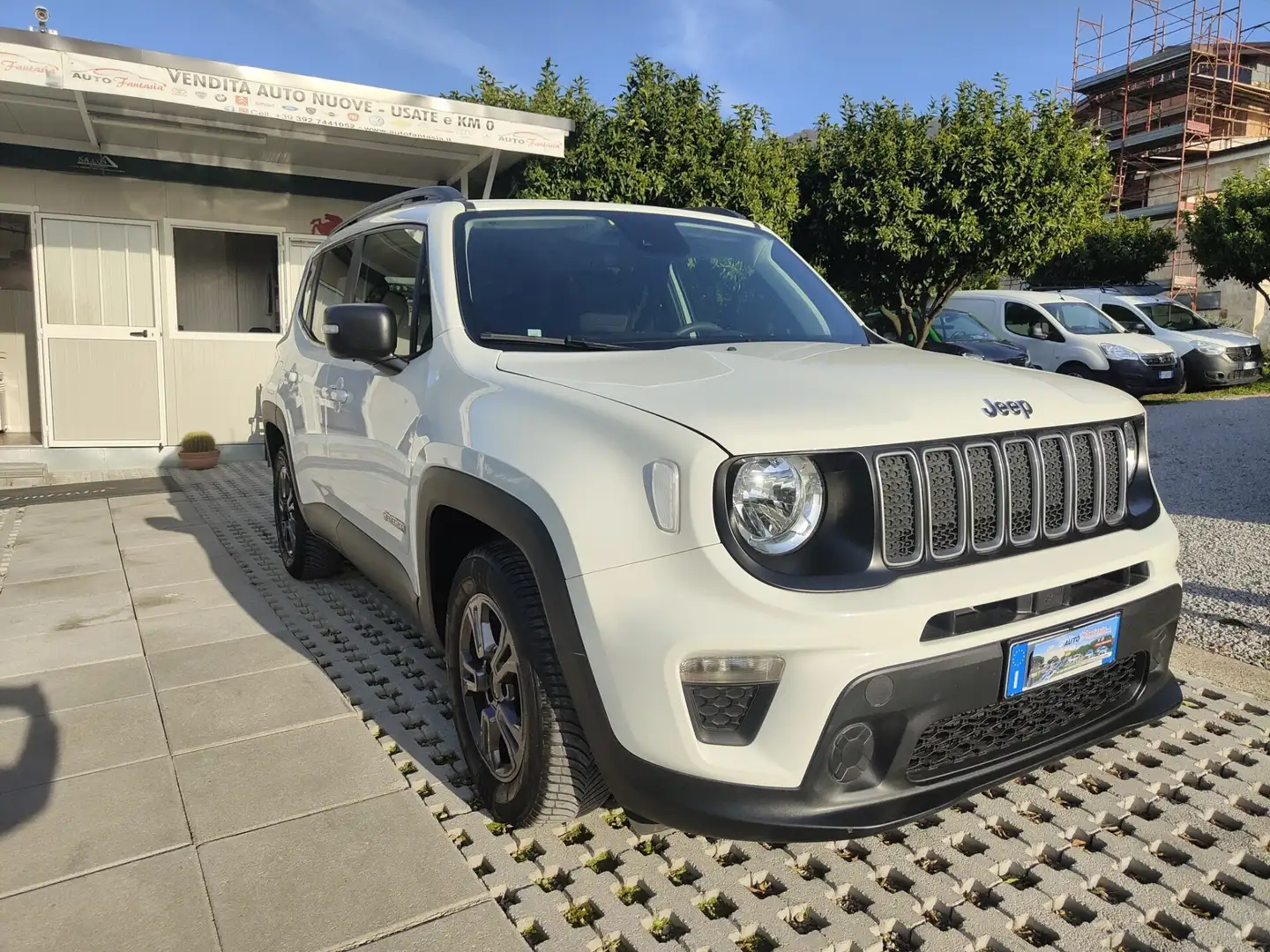 Jeep Renegade 1.6 Mjt 130 CV Limited Blanco - 2