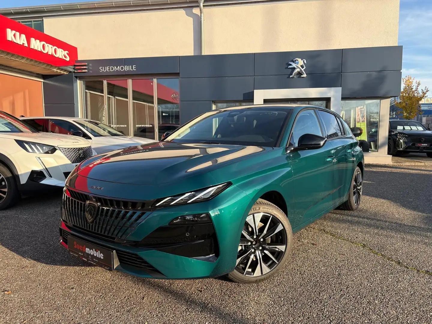 Peugeot 308 Hybrid 145 e-DSC6 Allure (F) Albastru - 1