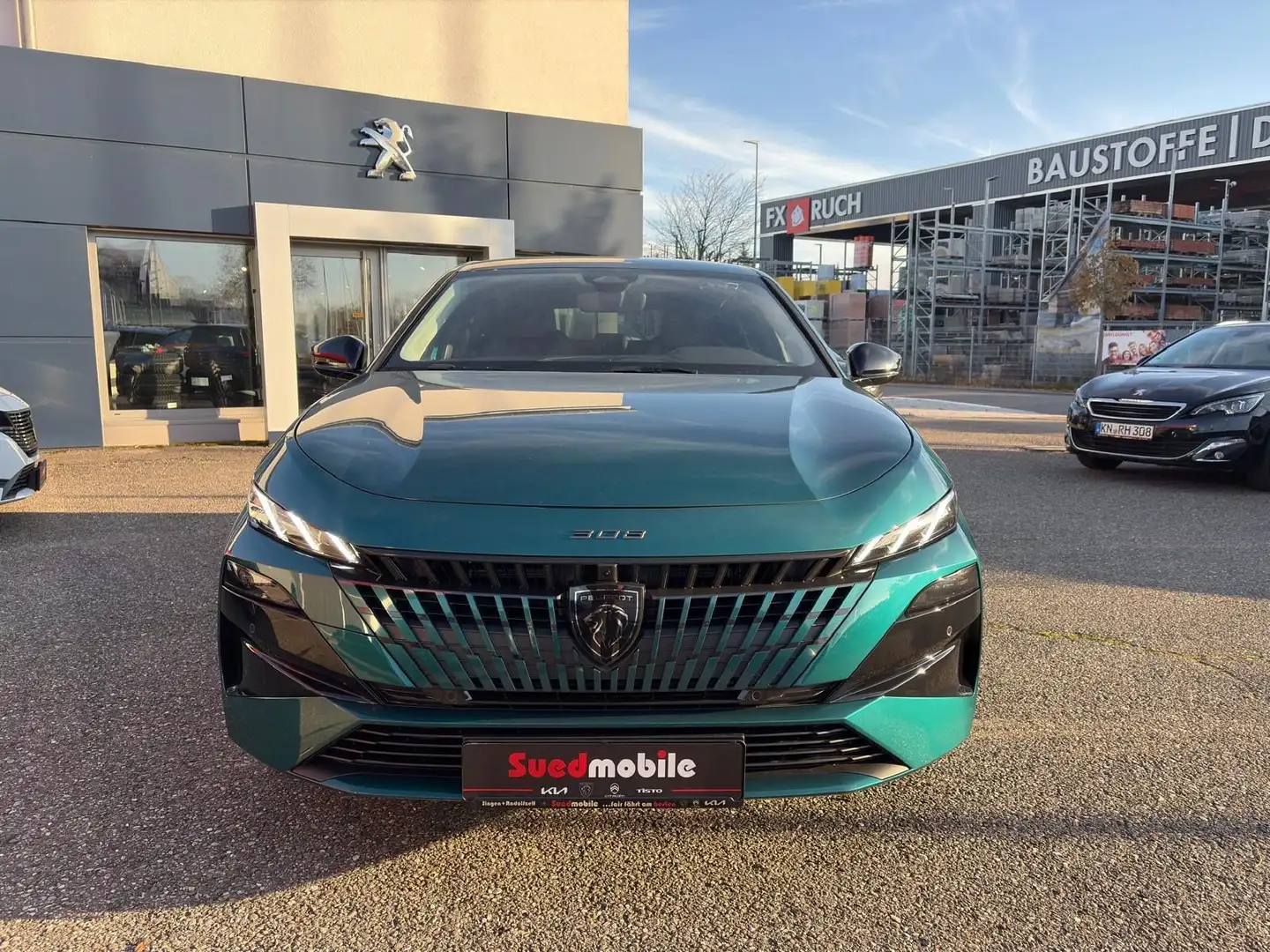 Peugeot 308 Hybrid 145 e-DSC6 Allure (F) Albastru - 2