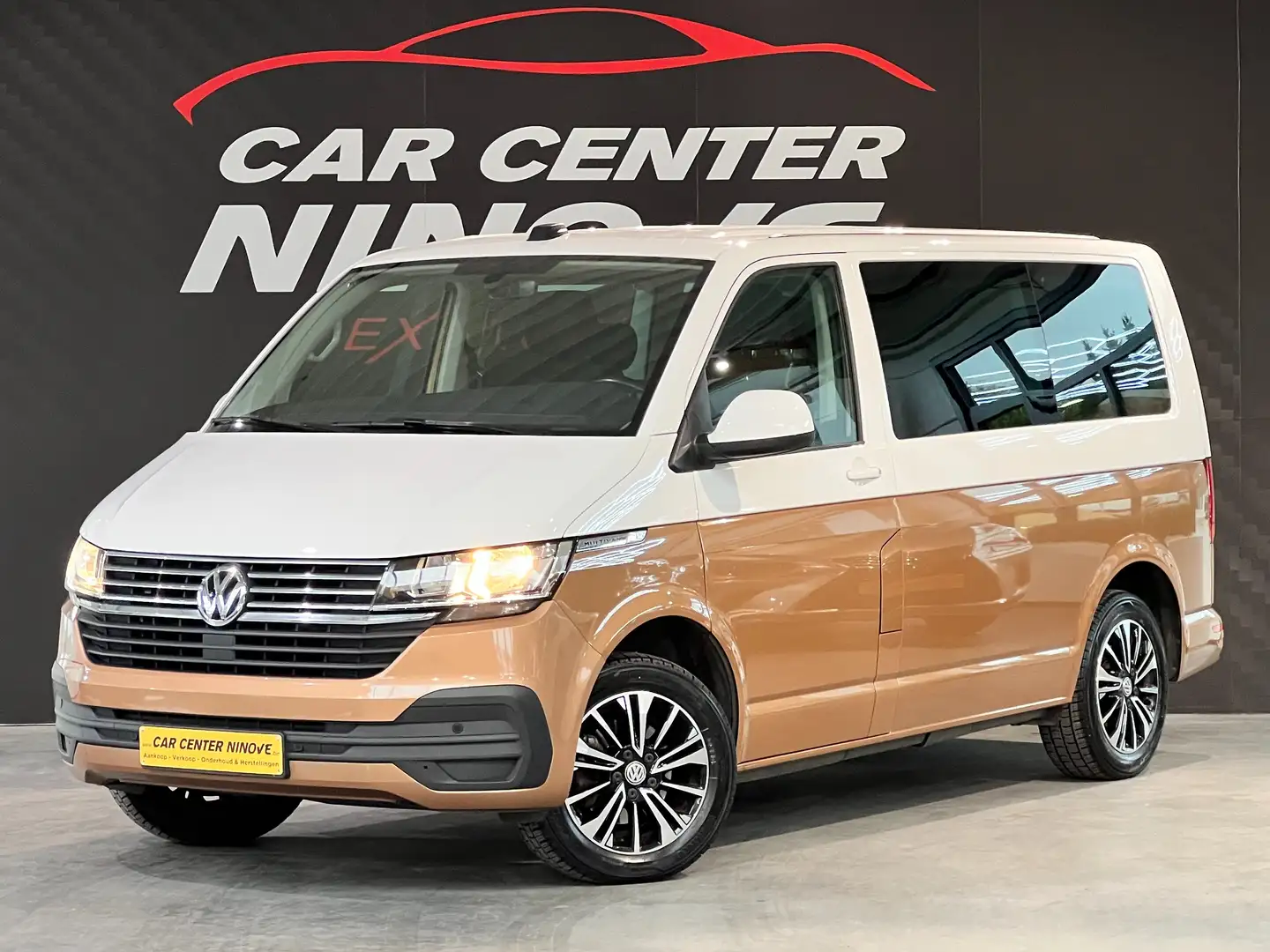 Volkswagen T6.1 Multivan T6.1 / Bi-Color / 7 PL. / Camera / Apple&Android Brun - 1