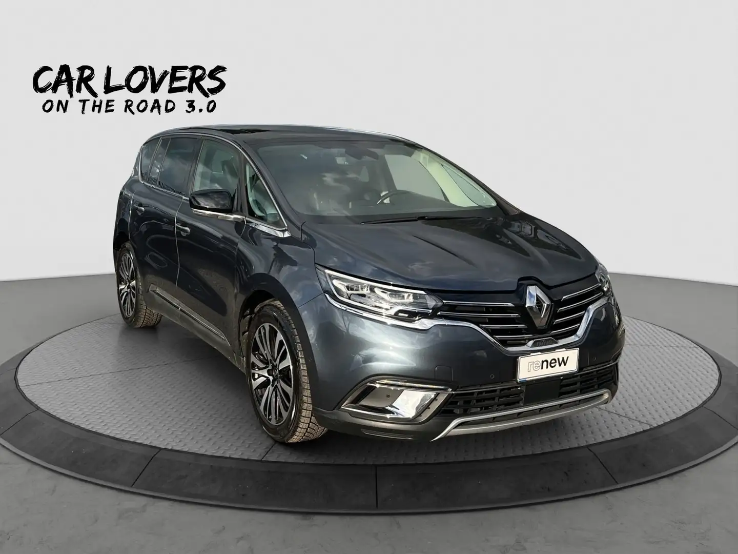 Renault Espace Espace 2.0 blue dci Initiale Paris 190cv edc Grigio - 2