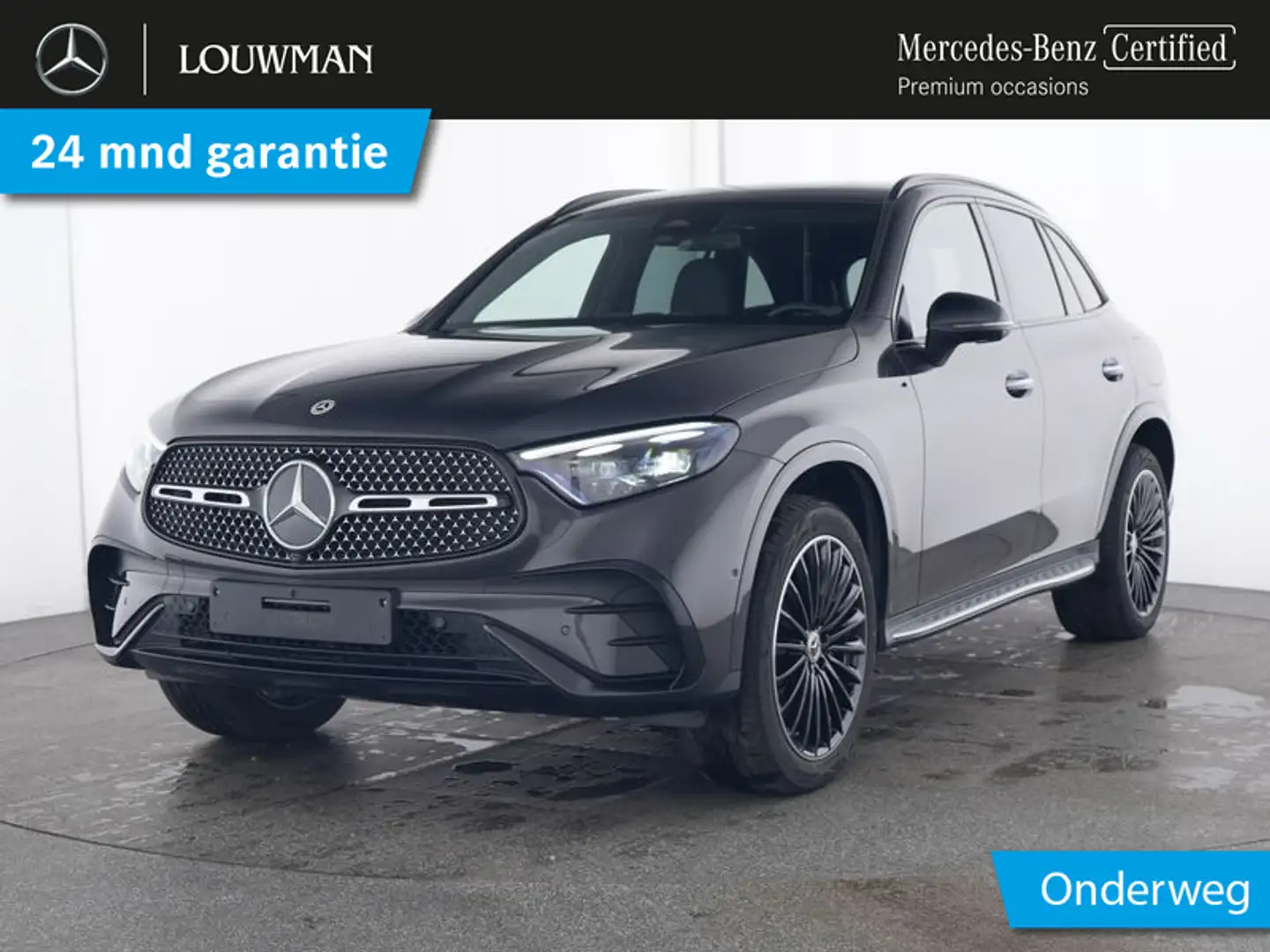 Mercedes-Benz GLC 300 e 4MATIC AMG Plug-In Hybride |AMG Line Premium | N Grijs - 1