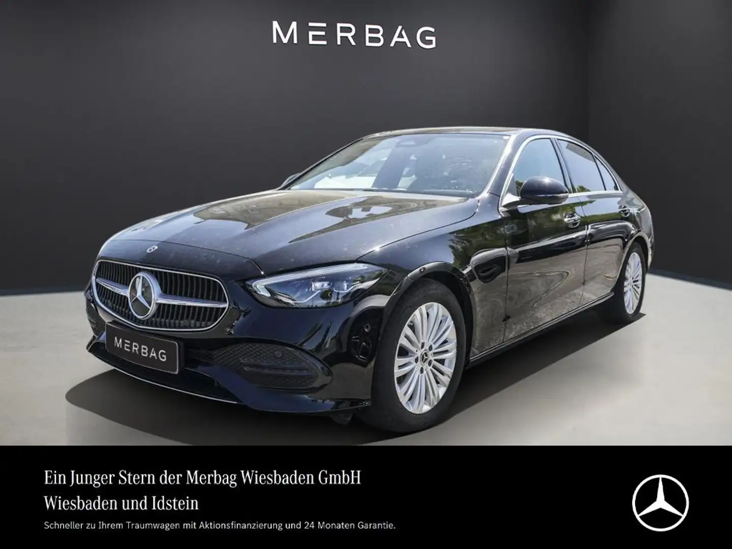 Mercedes-Benz C 200 AVANTGARDE ADVANCED PLUS SHD MEMORY KAMERA Schwarz - 1