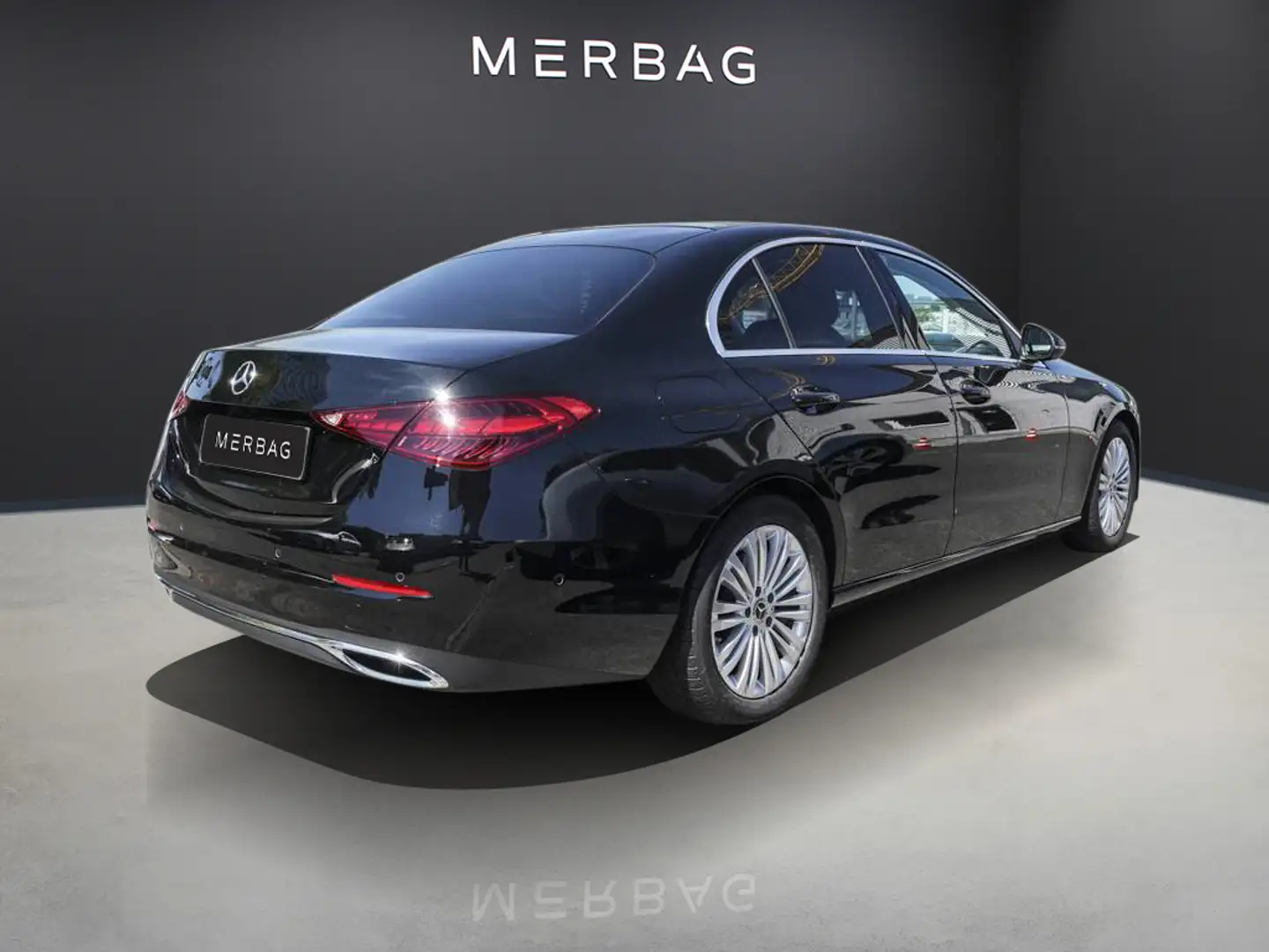 Mercedes-Benz C 200 AVANTGARDE ADVANCED PLUS SHD MEMORY KAMERA Nero - 2