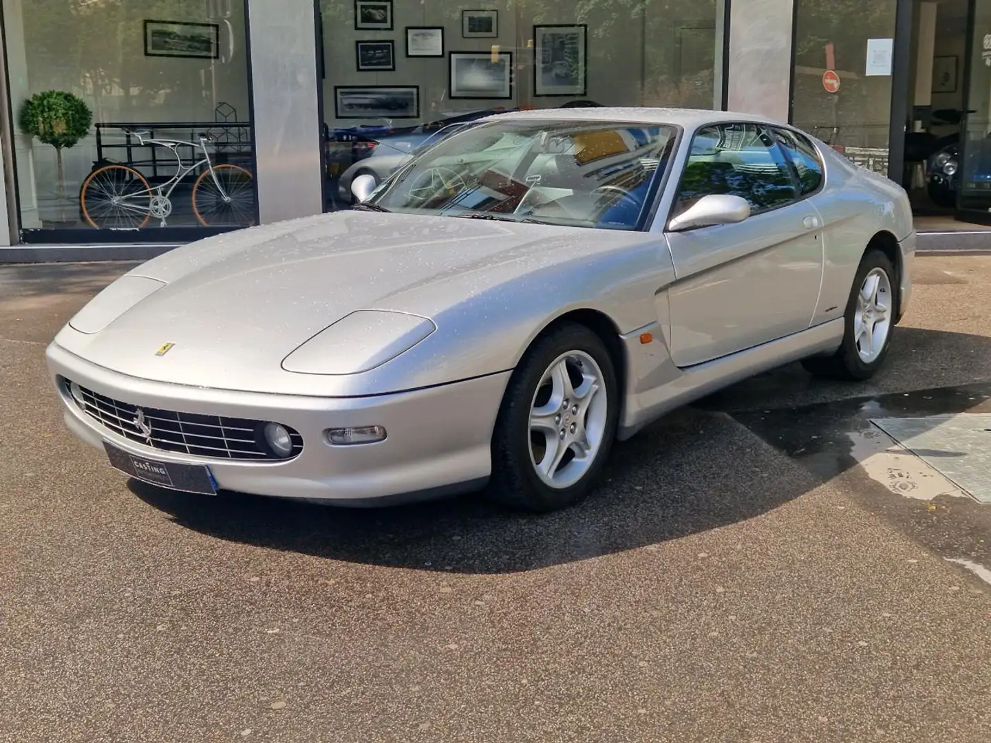Ferrari 456 5.5i  M GT V12 boite mécanique Grigio - 1