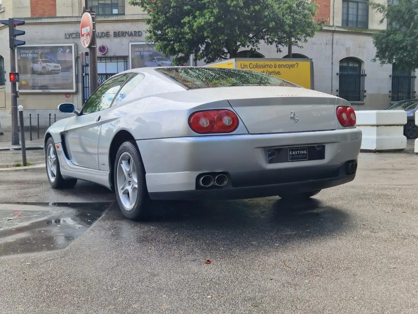 Ferrari 456 5.5i M GT V12 boite mécanique Gris - 2