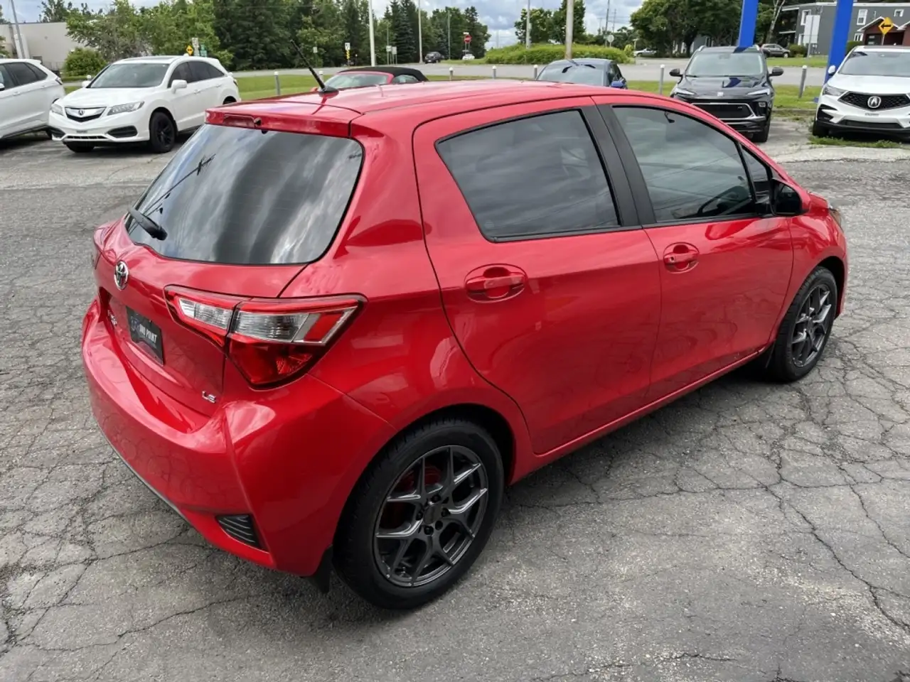 Toyota Yaris снимка Toyota Yaris