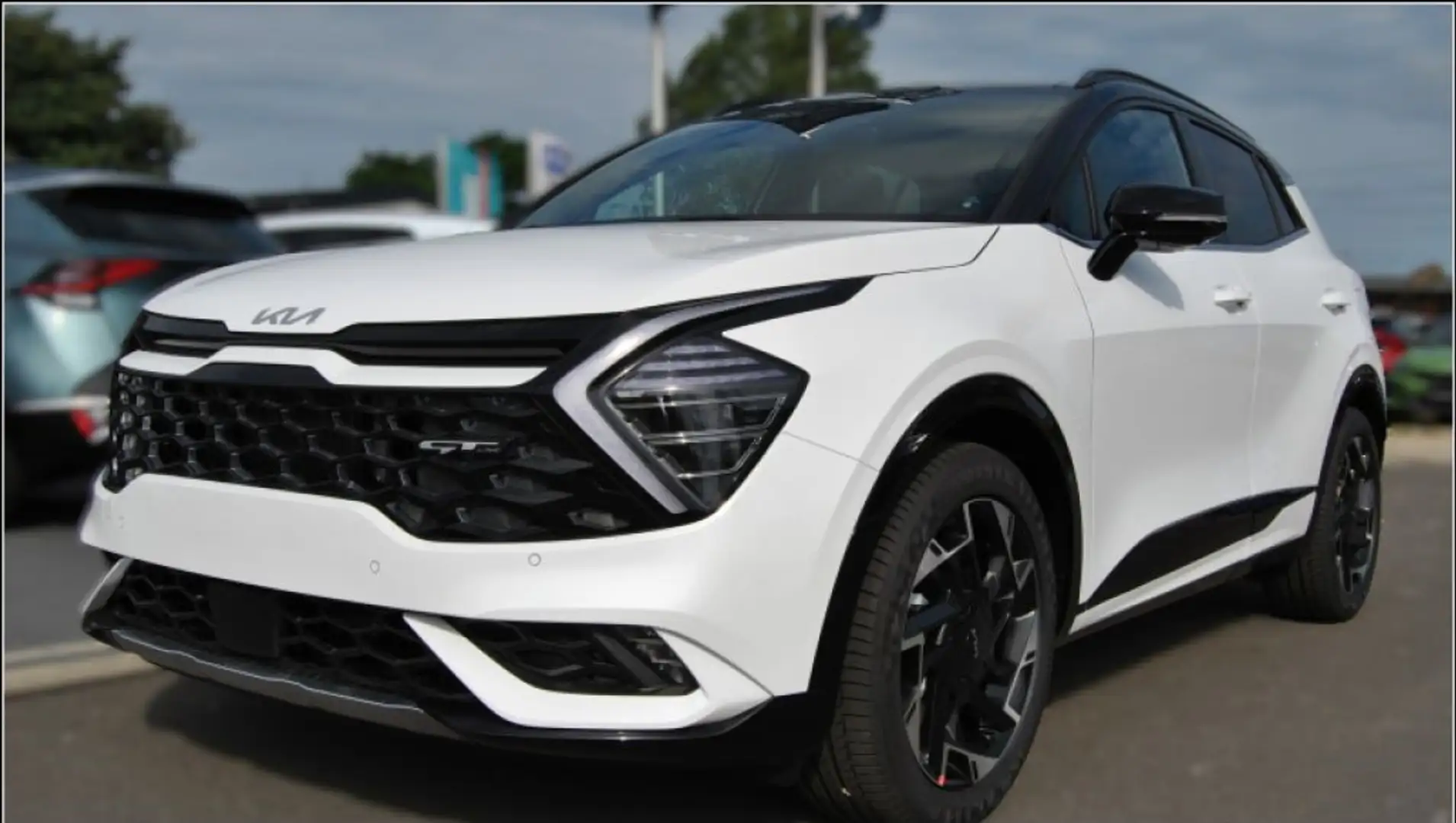 Kia Sportage 1.6 CRDI AWD 48V DCT GT-Line UVP 53.629 EUR Blanc - 1