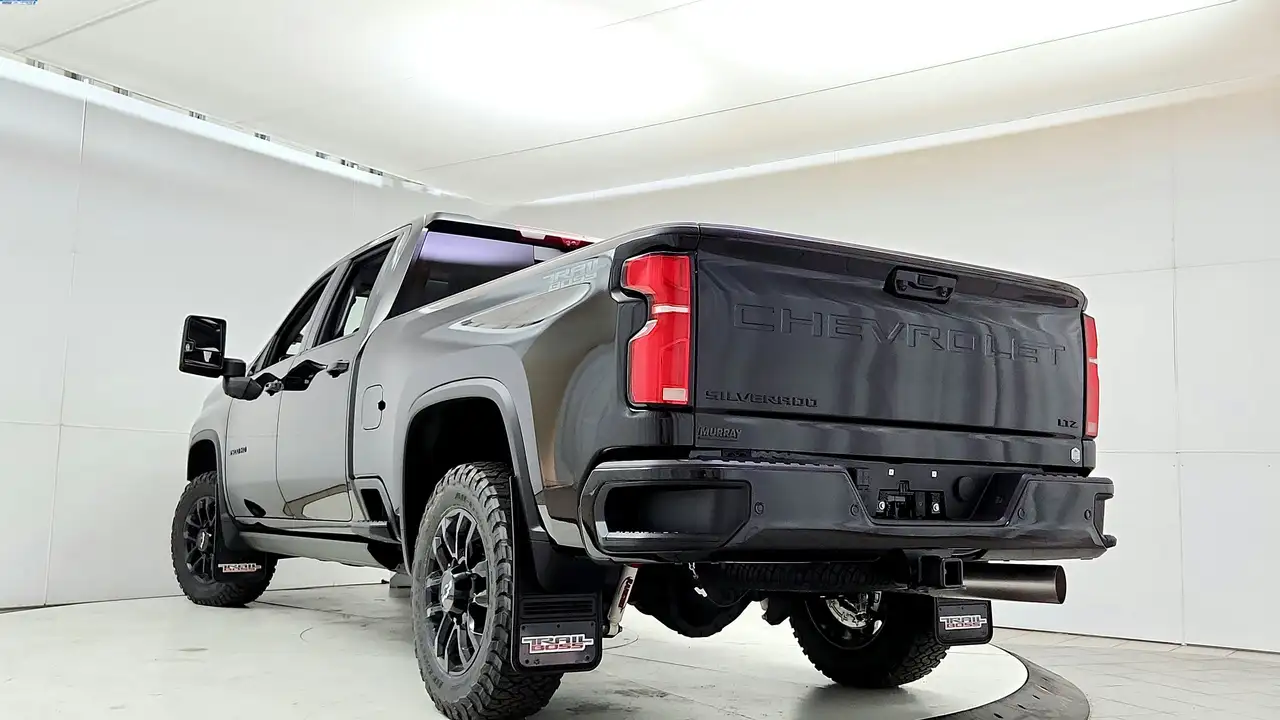 Chevrolet Silverado 3500 снимка Chevrolet Silverado 3500