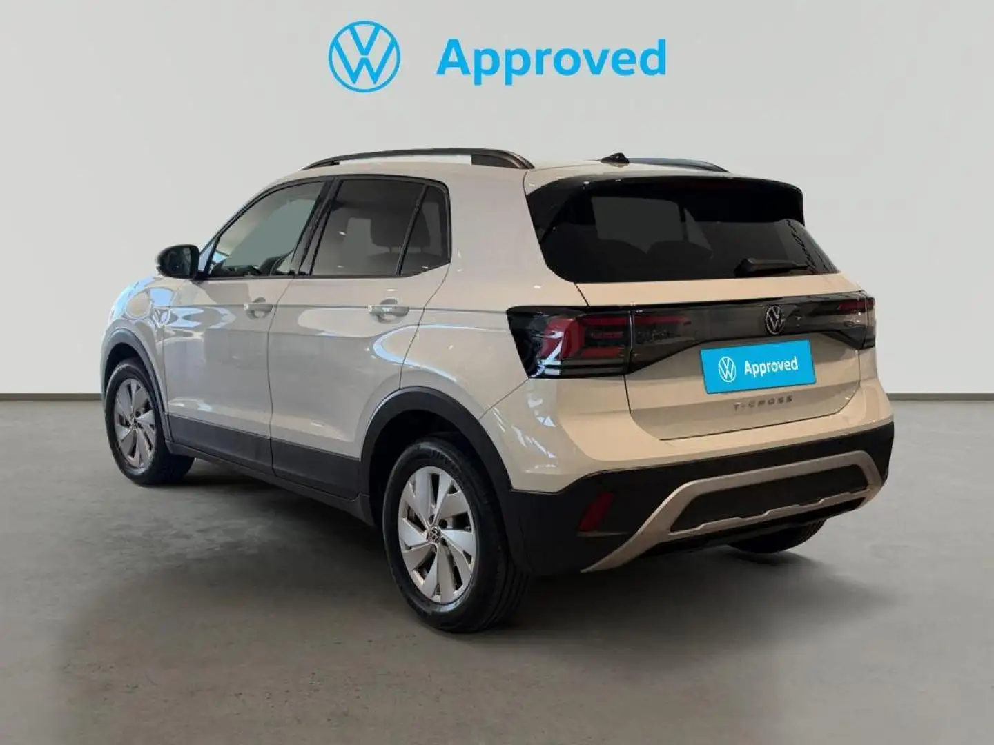 Volkswagen T-Cross Life 1.0 TSI 85kW (115CV) Blanco - 2