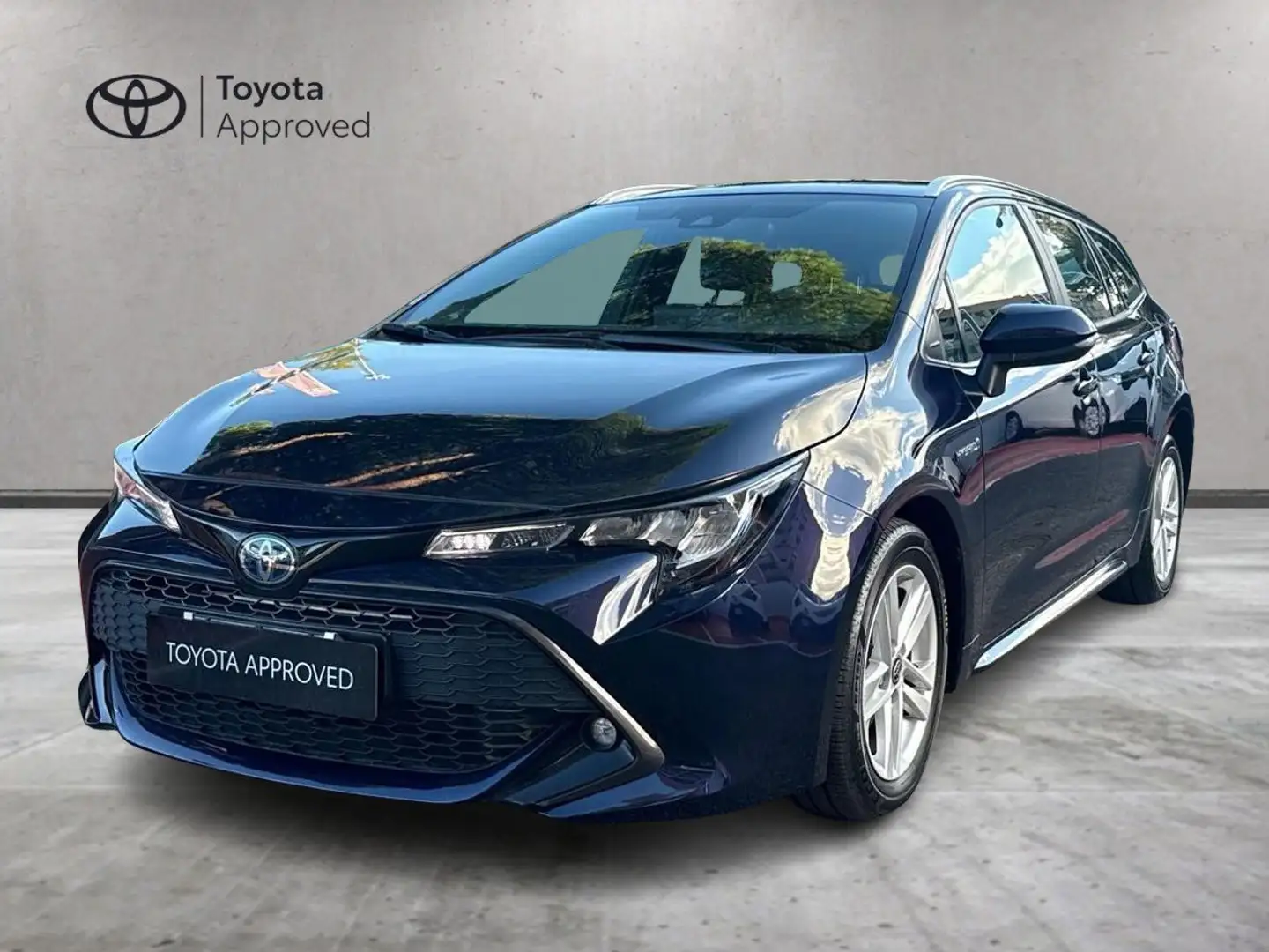 Toyota Corolla Corolla Touring Sports 1.8h Active cvt Blau - 1