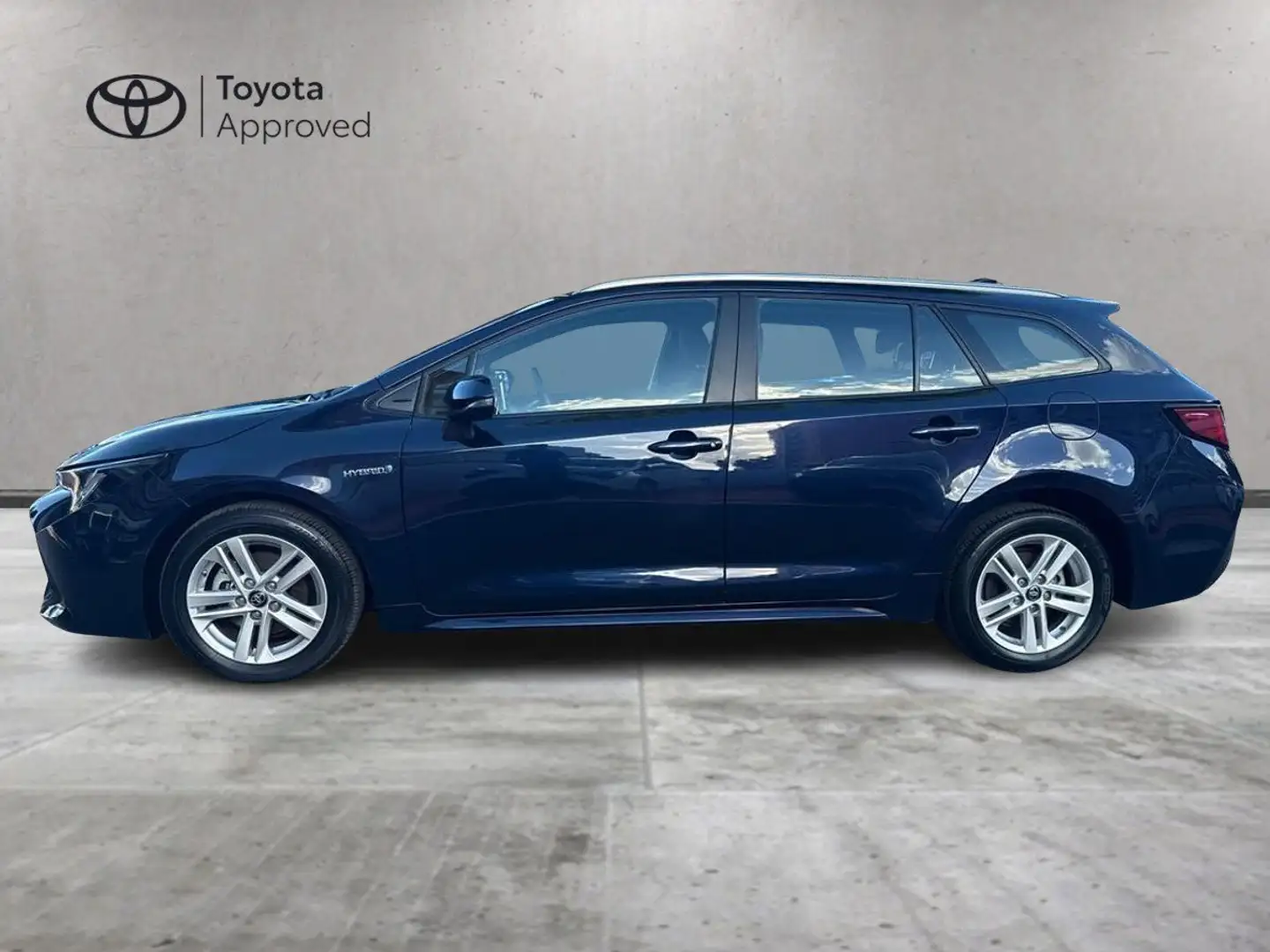 Toyota Corolla Corolla Touring Sports 1.8h Active cvt Blau - 2