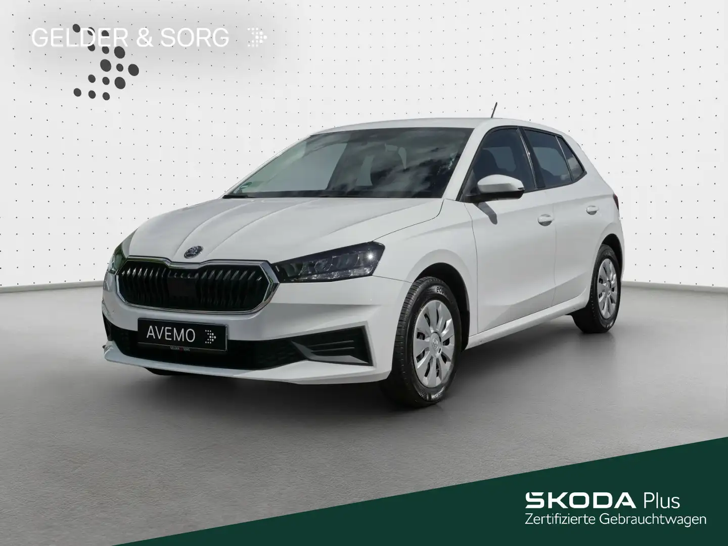 Skoda Fabia TSI Active LED*DAB*PDC*LIGHT*USB*APP-Carpl Weiß - 1