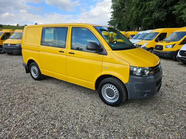 Volkswagen T5 Transporter 2.0TDI EU5*2xSchiebetüre*1.Hand*