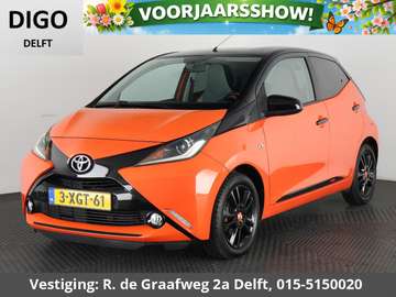 1.0 VVT-i X-Cite Bi-Tone | 1e eigenaar | Airco | B