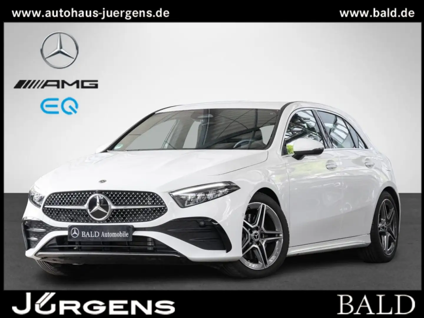 Mercedes-Benz A 220 4M AMG-Advanced+/LED/Cam/DAB/CarPlay/18" Fehér - 2