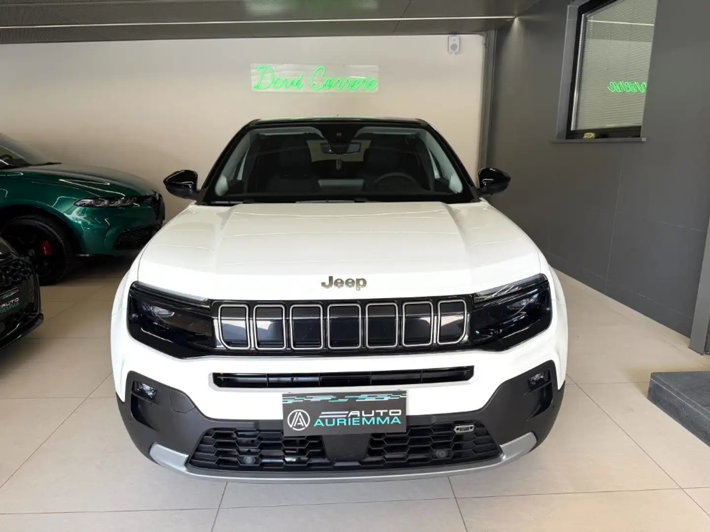 Jeep Avenger 1200 TURBO 100 CV SUMMIT BICOLORE KM 1200 Bianco - 2
