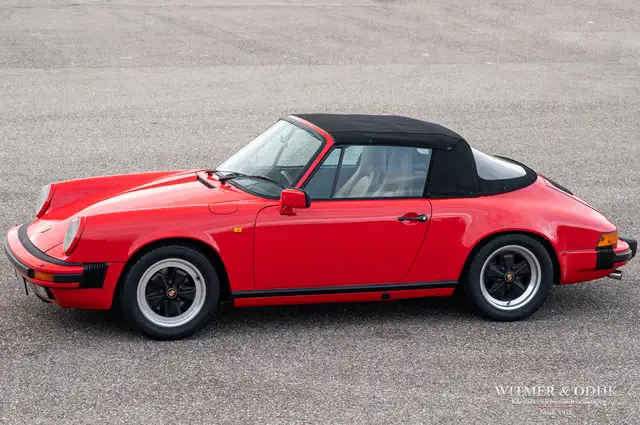 1985 Porsche 911 in Red for sale