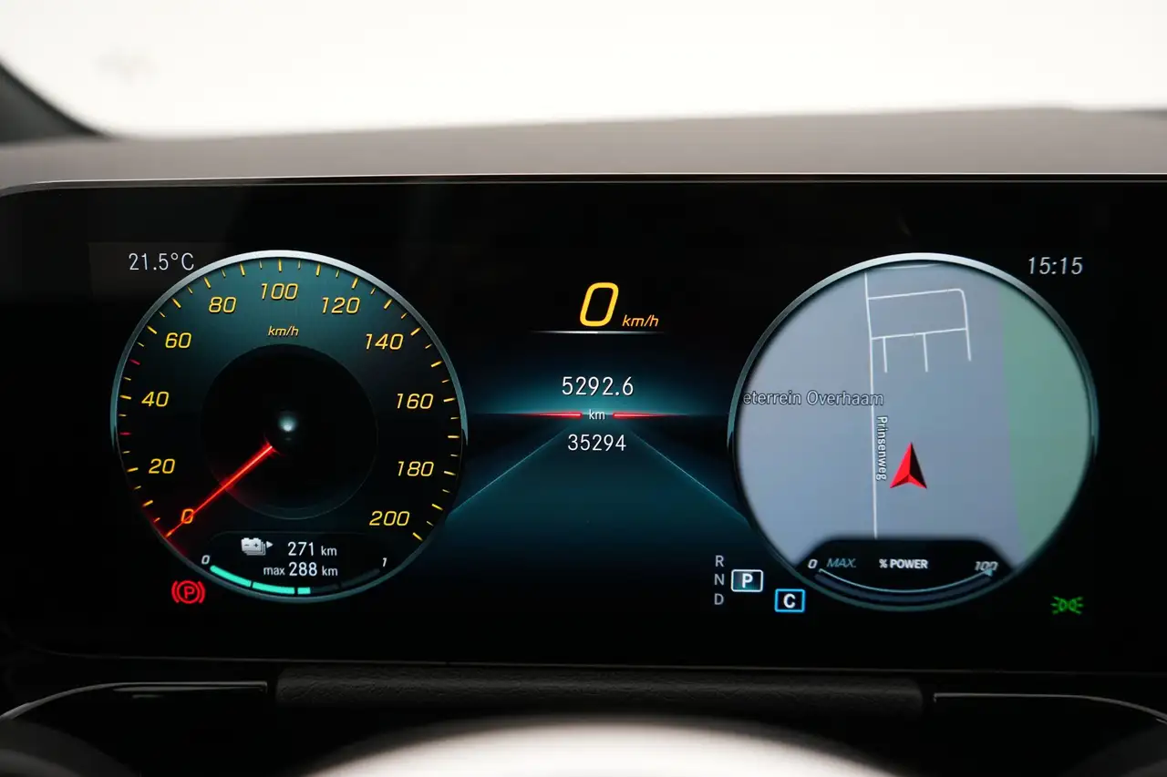 Mercedes-Benz EQA Business Line LEDER/STOF LED GPS PDC CAM BLIS Verw, миниатюра 14