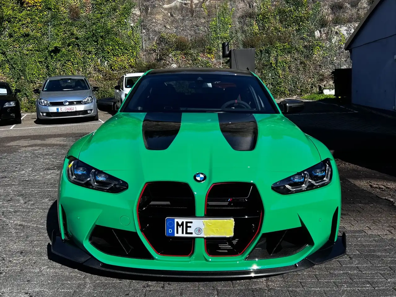 2024 BMW M3 Limousine CS Laserlicht M Driver´s Package, photograph 3