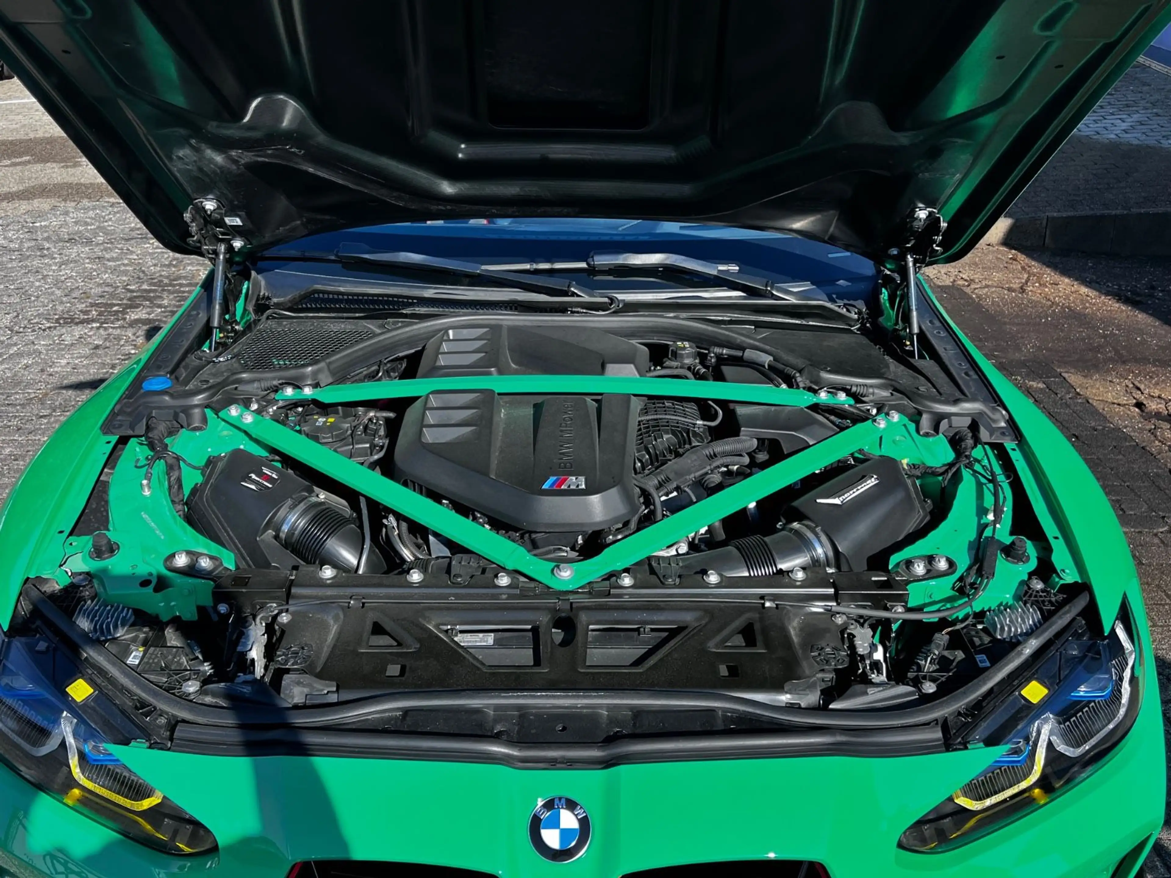 BMW M3 Limousine CS Laserlicht M Driver´s Package — photo 4