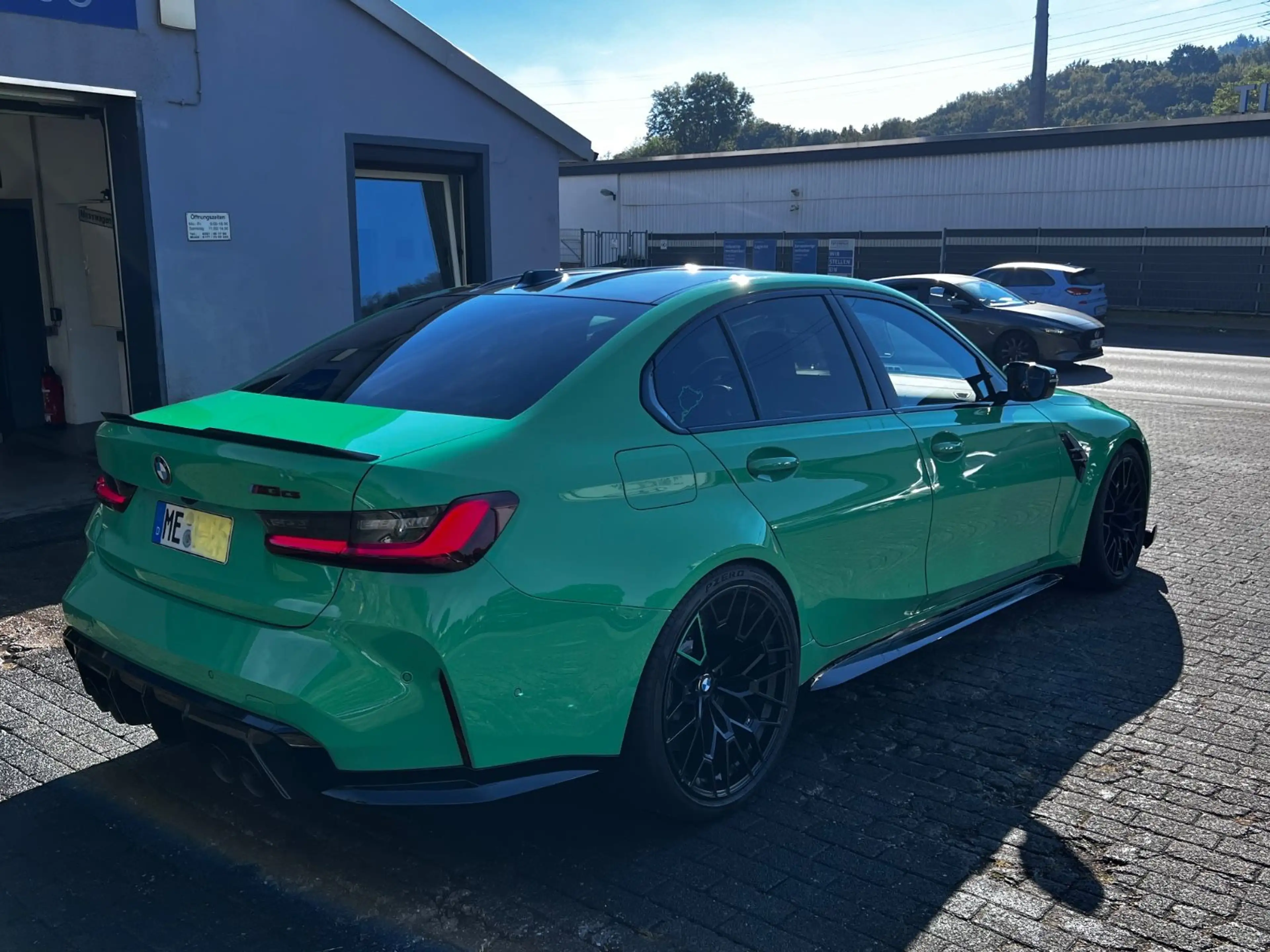 BMW M3 Limousine CS Laserlicht M Driver´s Package — photo 8