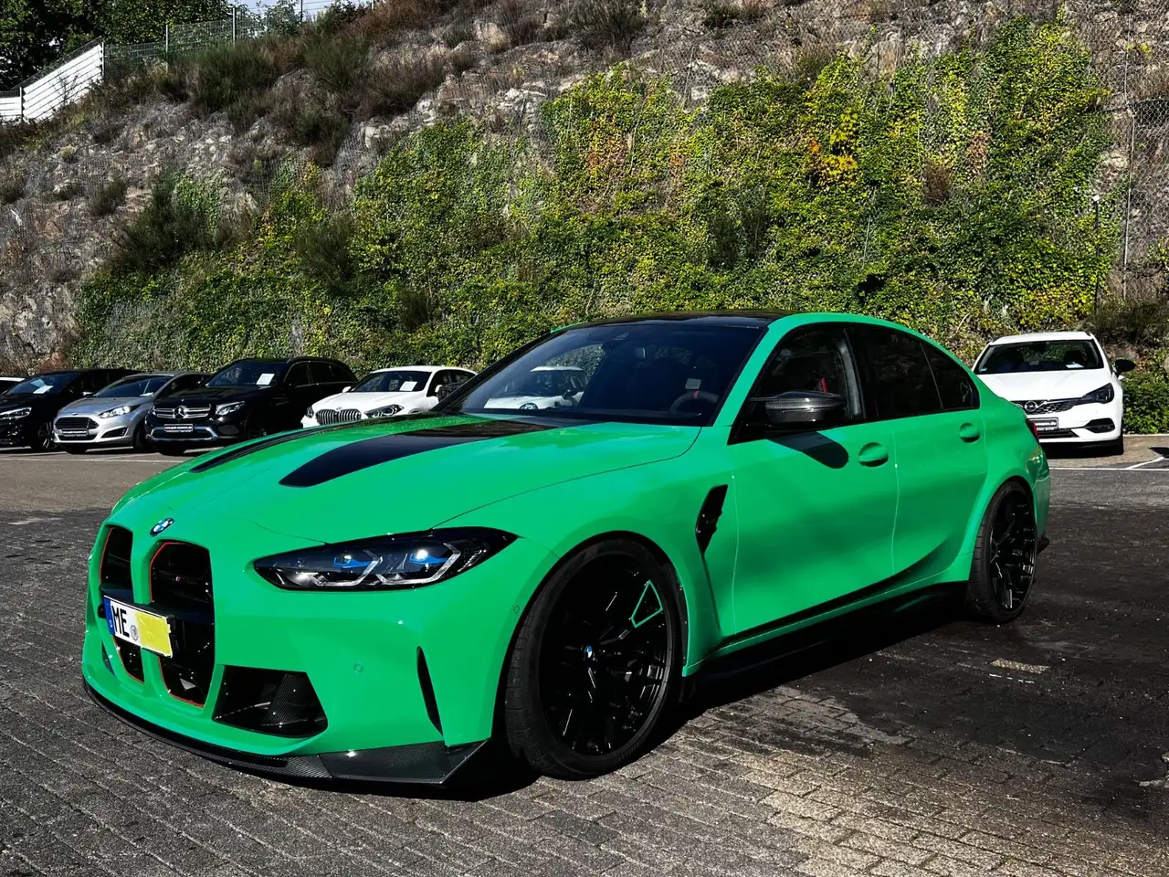 2024 BMW M3 Limousine CS Laserlicht M Driver´s Package, photograph 5