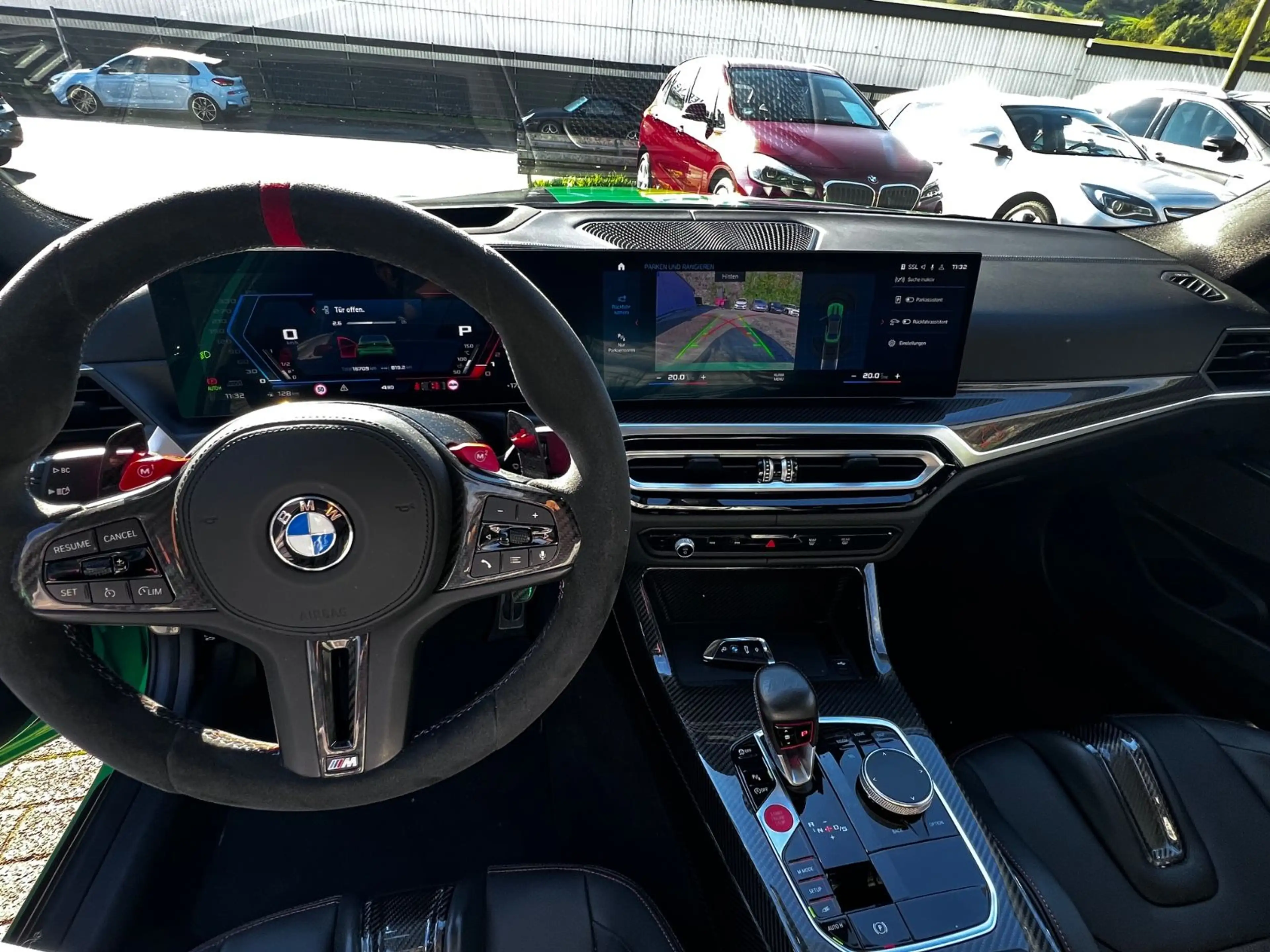 BMW M3 Limousine CS Laserlicht M Driver´s Package — photo 15