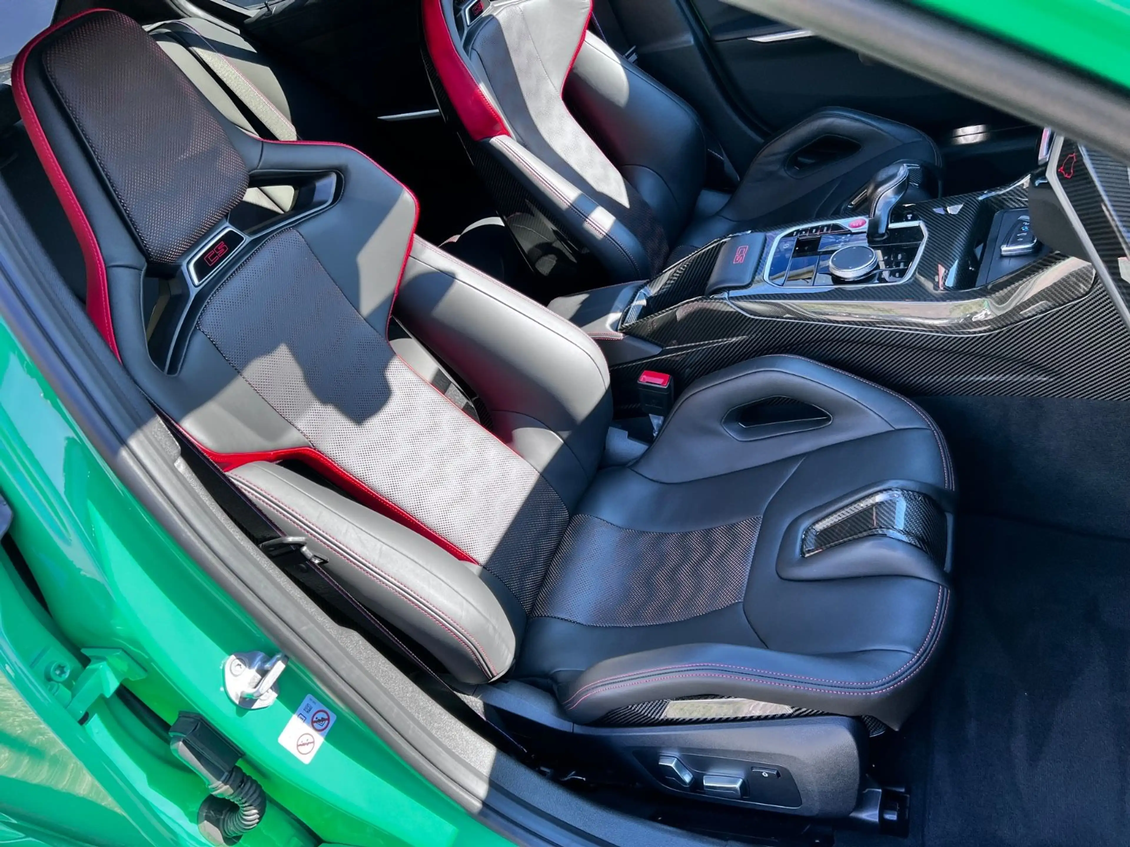 BMW M3 Limousine CS Laserlicht M Driver´s Package — photo 13