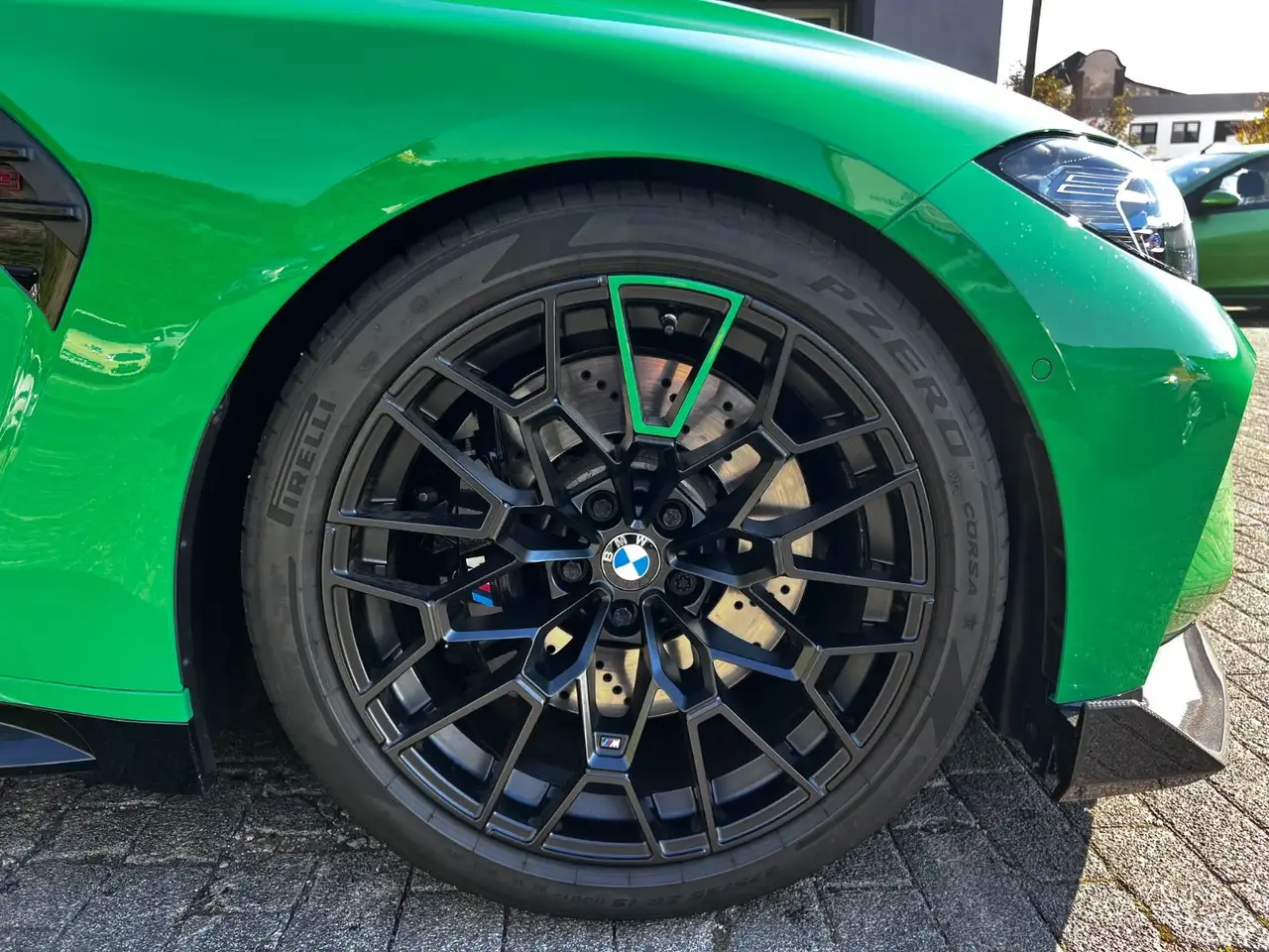 2024 BMW M3 Limousine CS Laserlicht M Driver´s Package, photograph 2