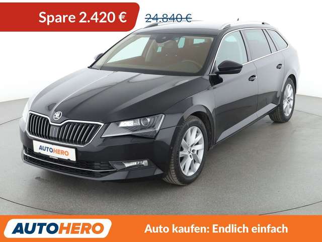 Imagine Skoda Superb 2.0 TDI Style Aut.*NAVI*CAM*XENON*PDC*SHZ*ACC*