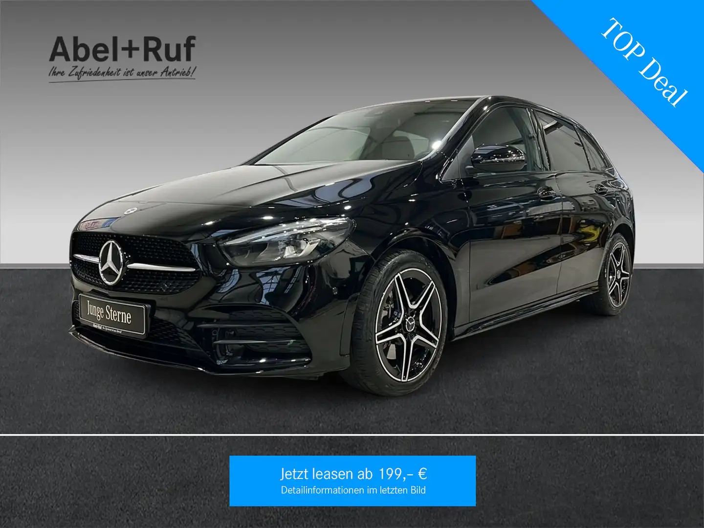 Mercedes-Benz B 250 e EDITION+AMG+MBUX+NIGHT+Kam+CarPlay+LED Noir - 1