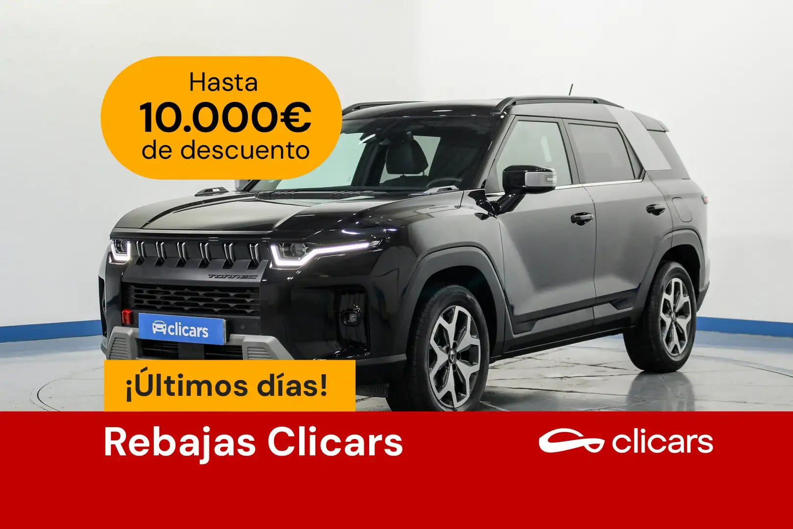 SsangYong Torres G15T Life 4x2 Aut. Nero - 1