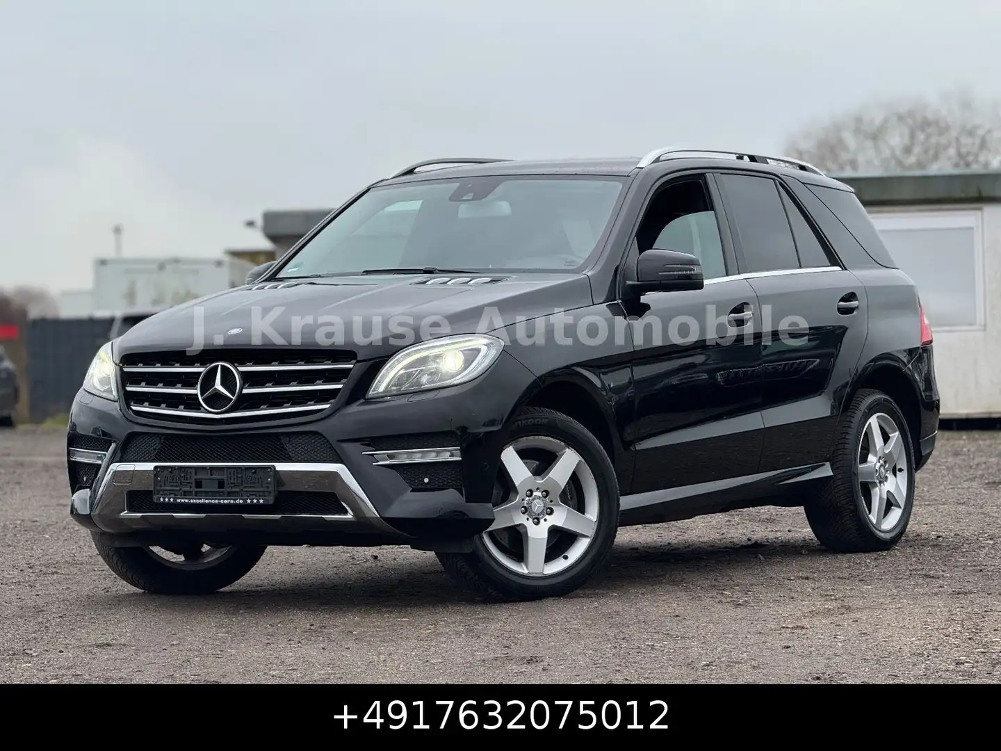 Mercedes-Benz ML 350 ML350CDI BlueTec AMG-Sportpaket Bi-Xe Kam AKTION Schwarz - 1