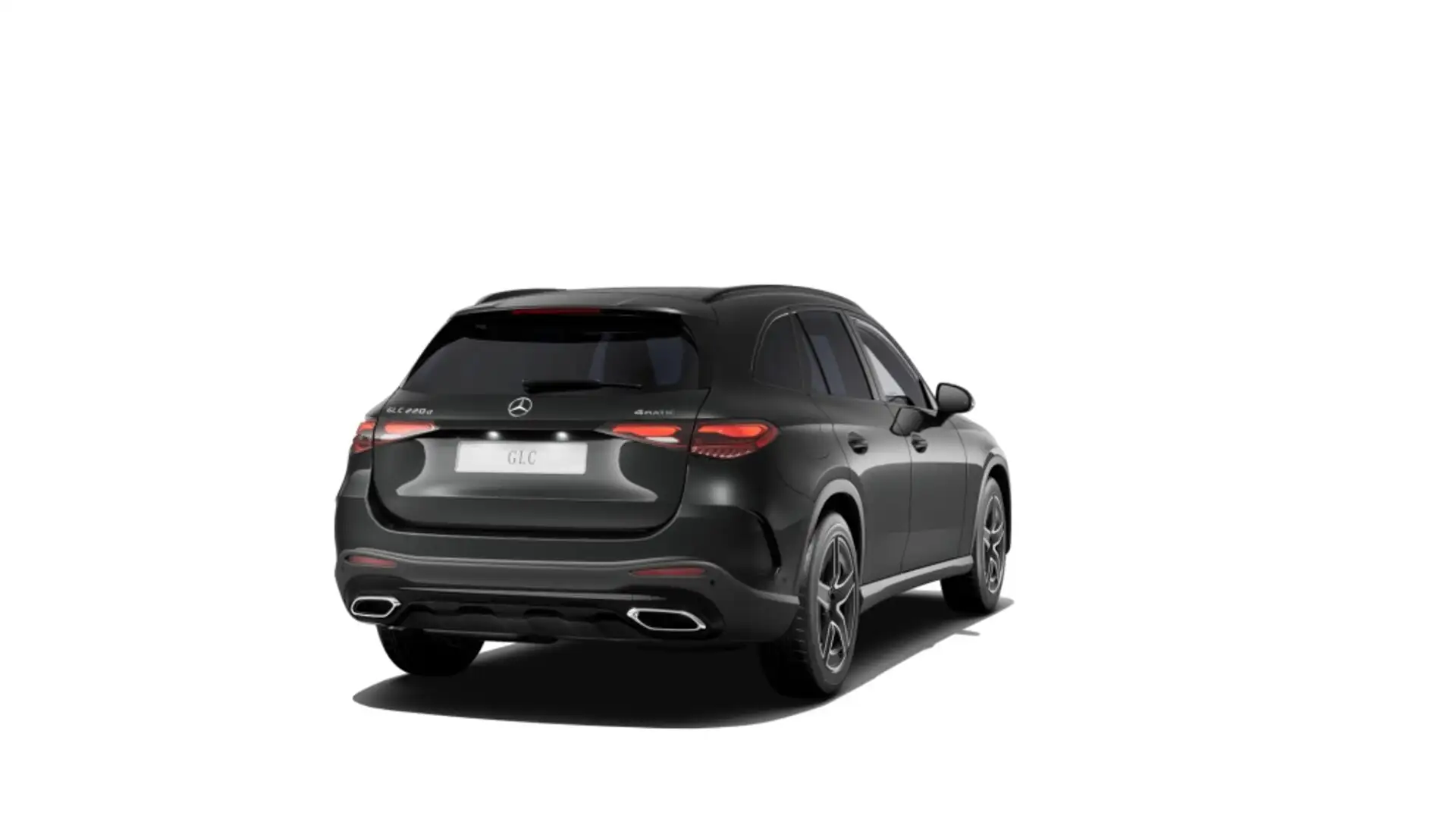 Mercedes-Benz GLC 220 D 4MATIC Gris - 2