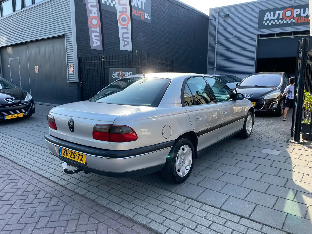 Opel Omega 2.0i-16V Sport Airco Trekhaak NAP APK, foto 4