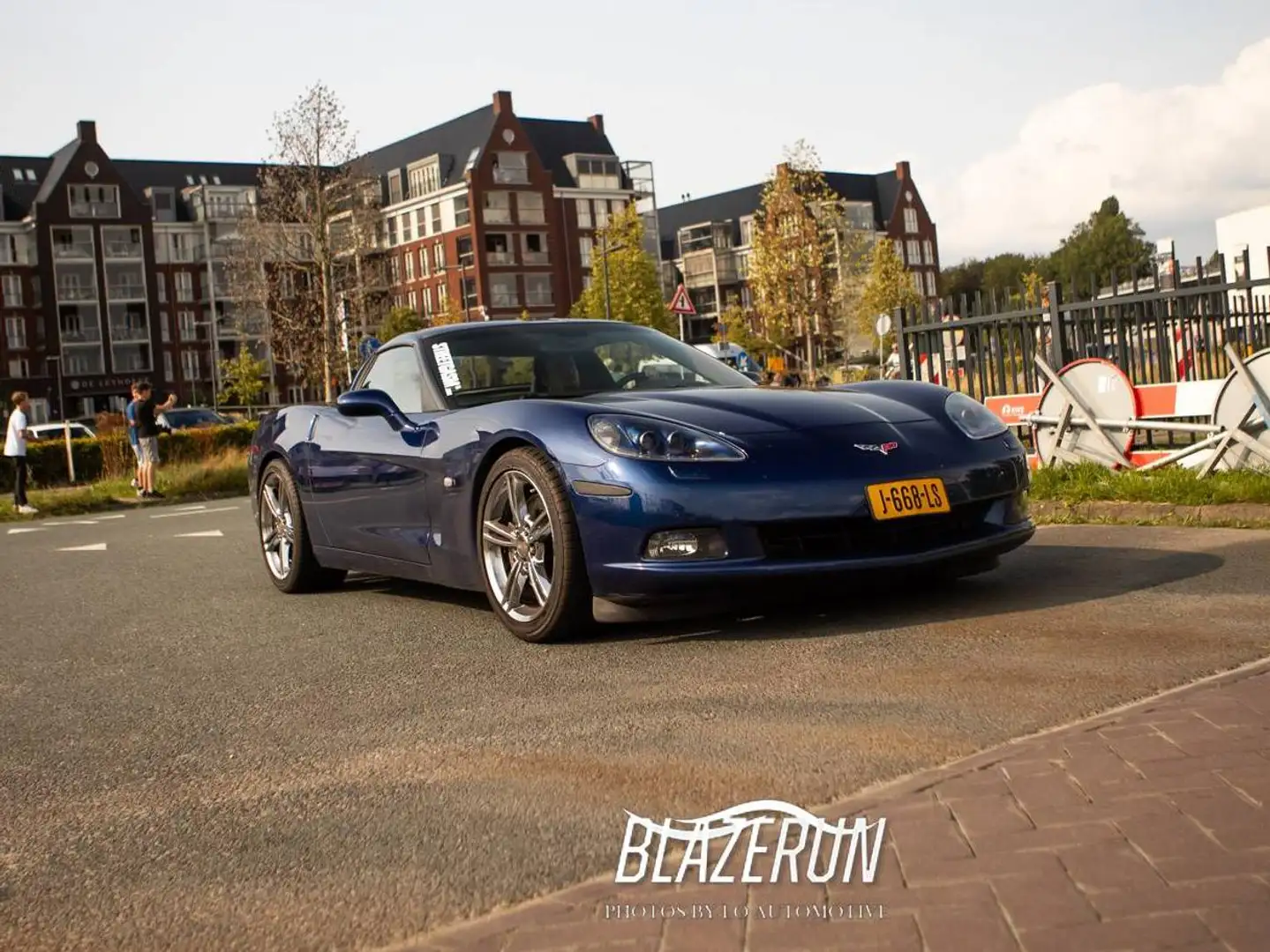 Corvette C6 Coupe Z51 package Blau - 1