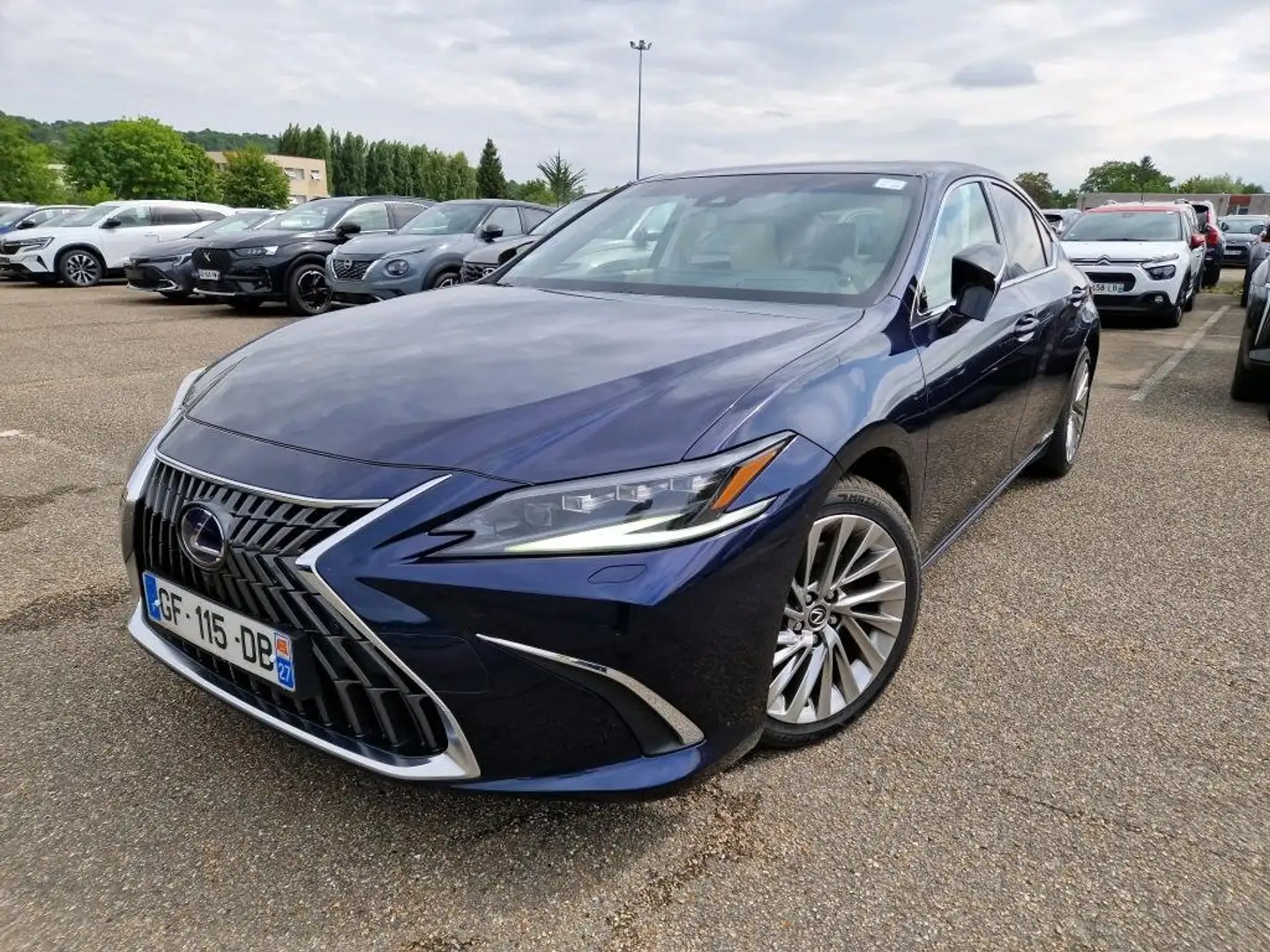 Lexus ES 300 ES 300h Executive Niebieski - 2