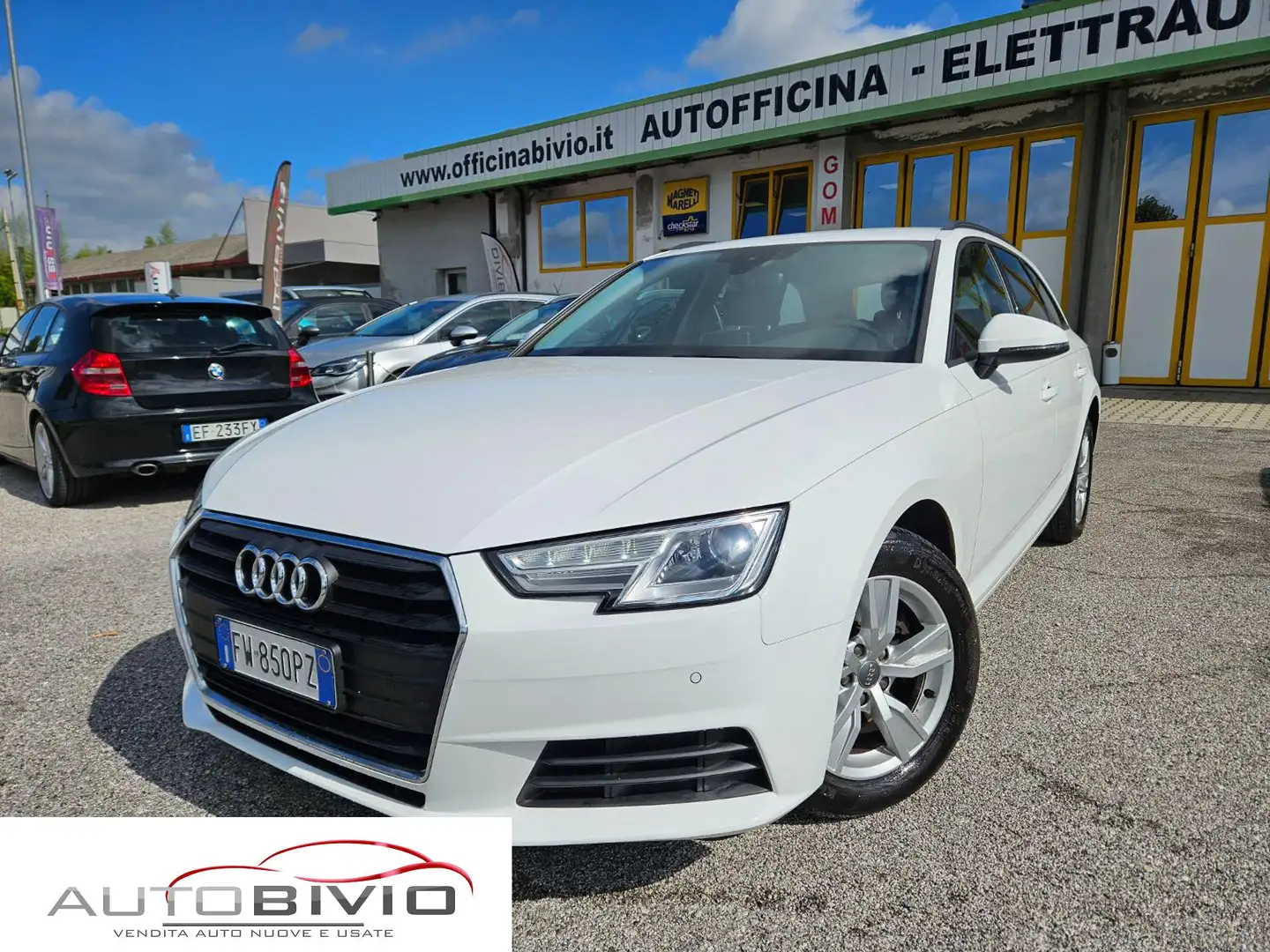Audi A4 Avant 35 TDI S tronic Business Bianco - 2