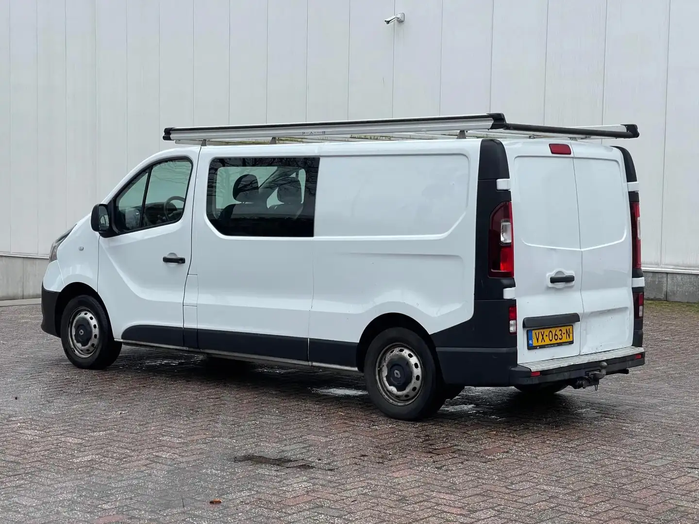 Renault Trafic 1.6 DCI Dubbele Cabine Blanc - 2
