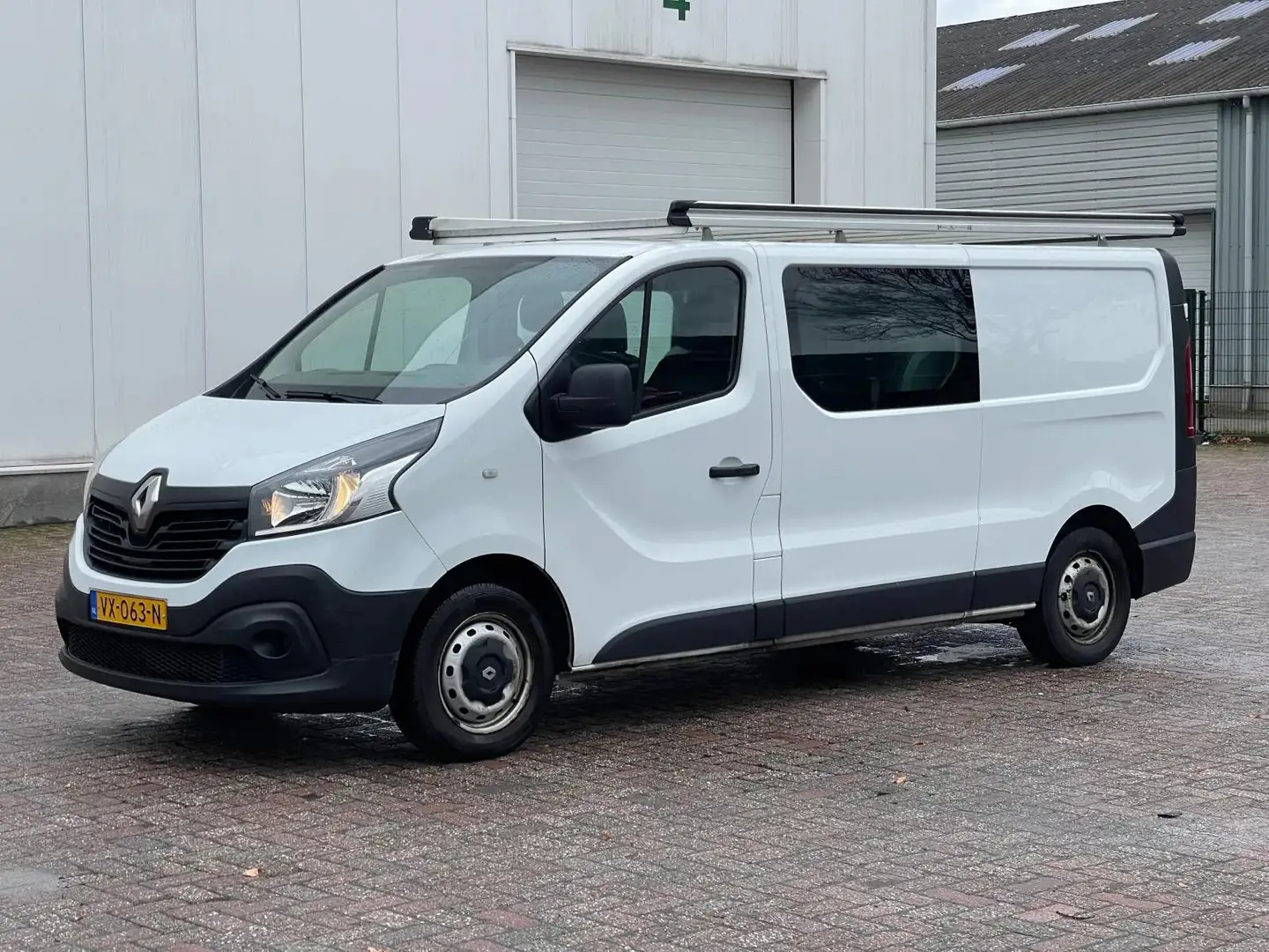 Renault Trafic 1.6 DCI Dubbele Cabine Blanc - 1