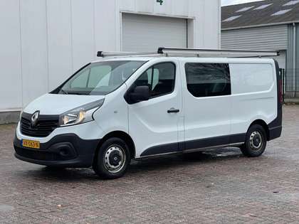 Renault Trafic 1.6 DCI Dubbele Cabine