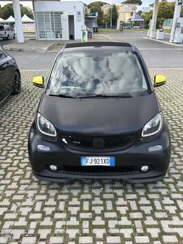 smart forTwo Cabrio 0.9 t Brabus Edition 90cv twinamic