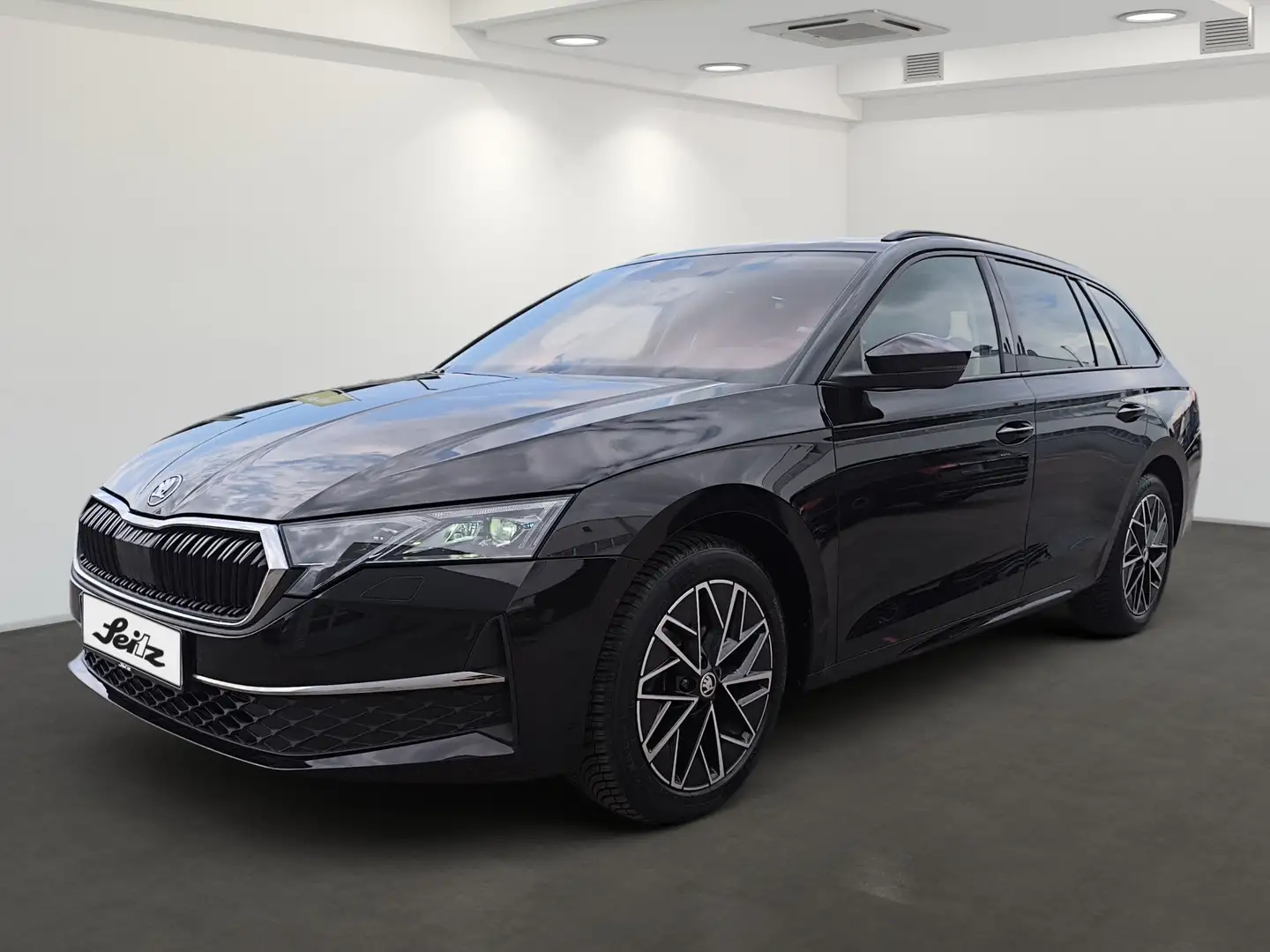 Skoda Octavia Combi 2.0 TDI Selection *MATRIX*KAMERA*NAVI* Schwarz - 2