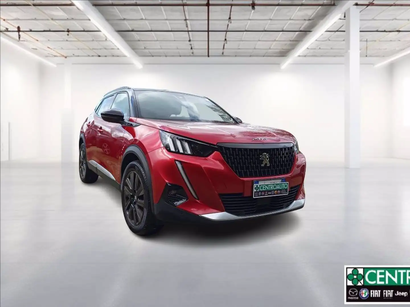 Peugeot 2008 1.2 puretech GT s&s 155cv eat8 Rosso - 1