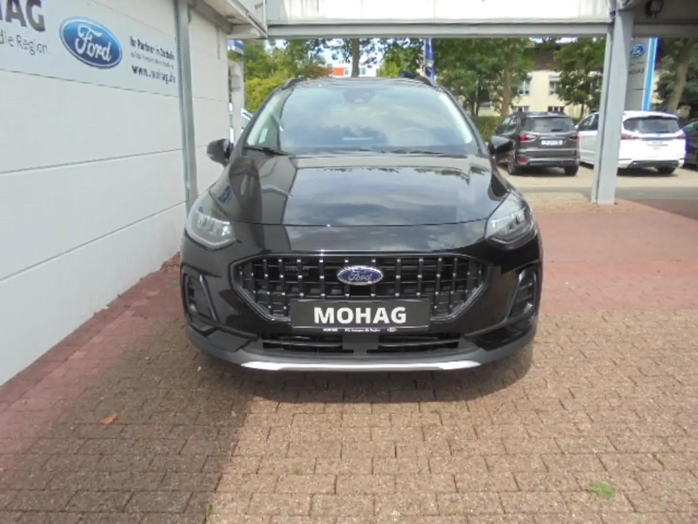 Ford Fiesta Active 1.0 MHEV Fahrerassistenz-Paket Winter-Paket Schwarz - 2