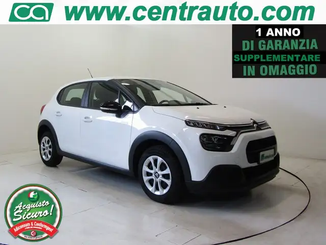 2022 Citroen C3 in White for sale