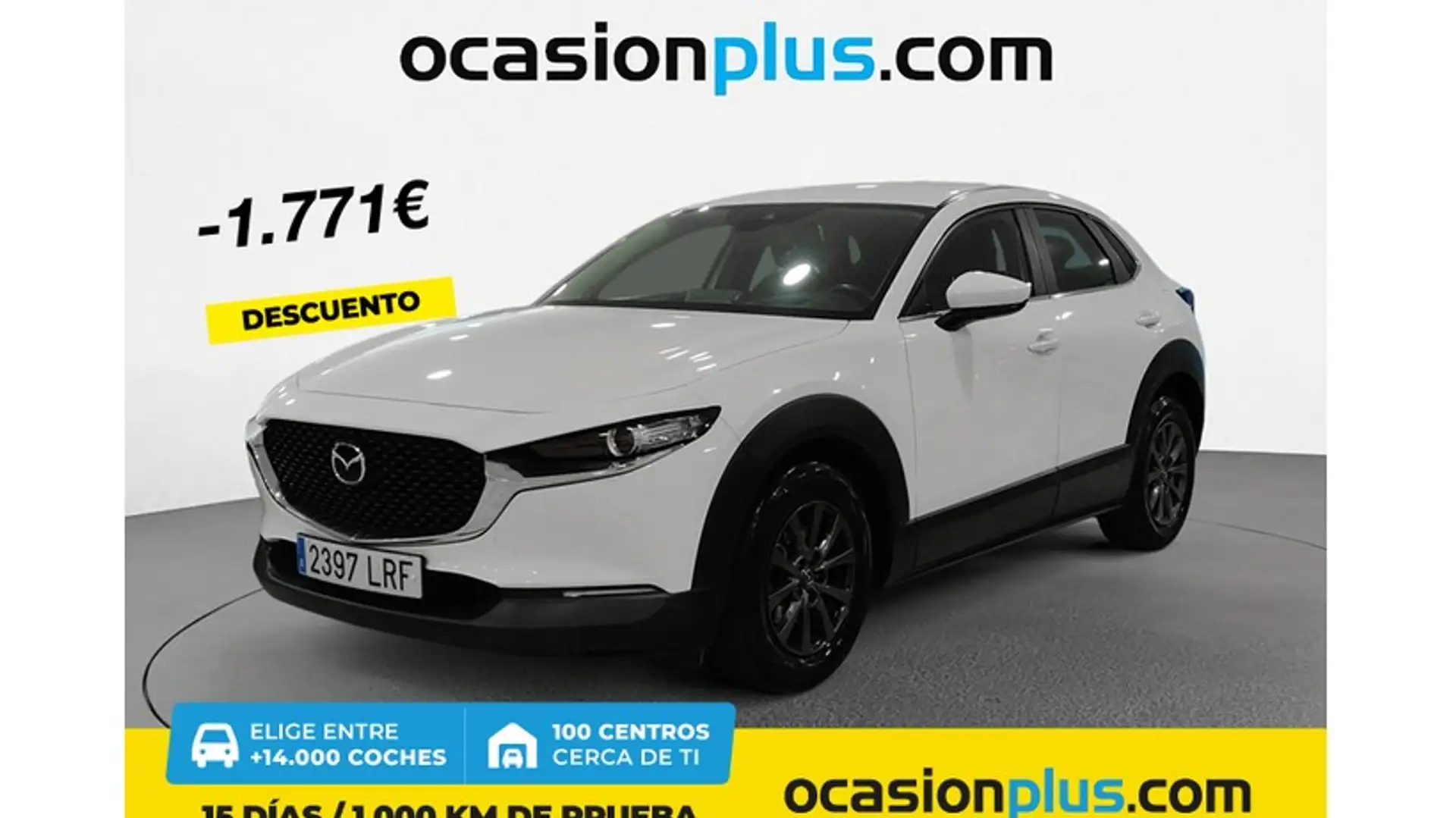 Mazda CX-30 2.0 Skyactiv-G Origin 2WD 90kW Blanco - 1