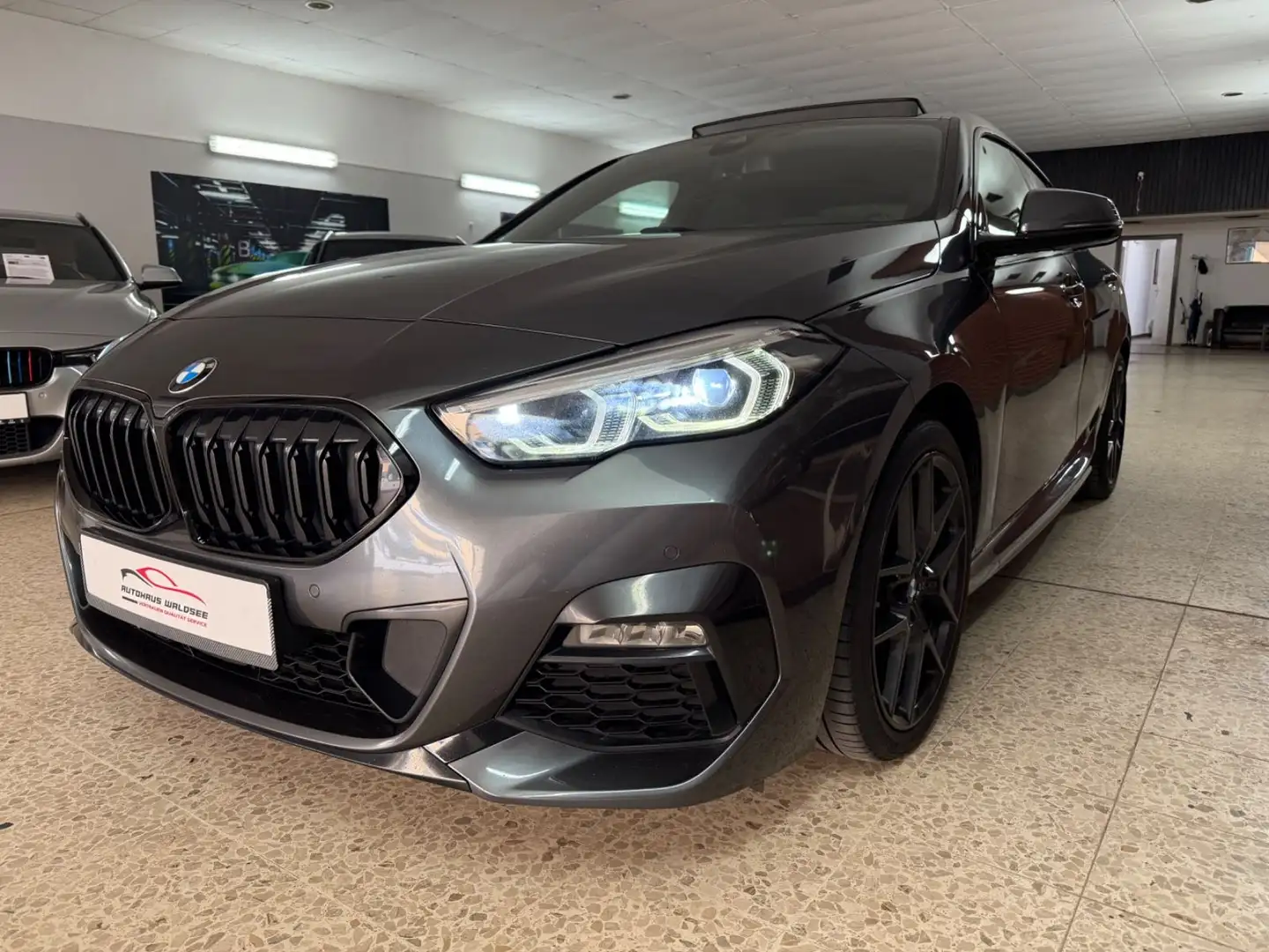 BMW 220 Gran Coupé*MSport*Pano*R-Kamera*LED*TOP* Grau - 2